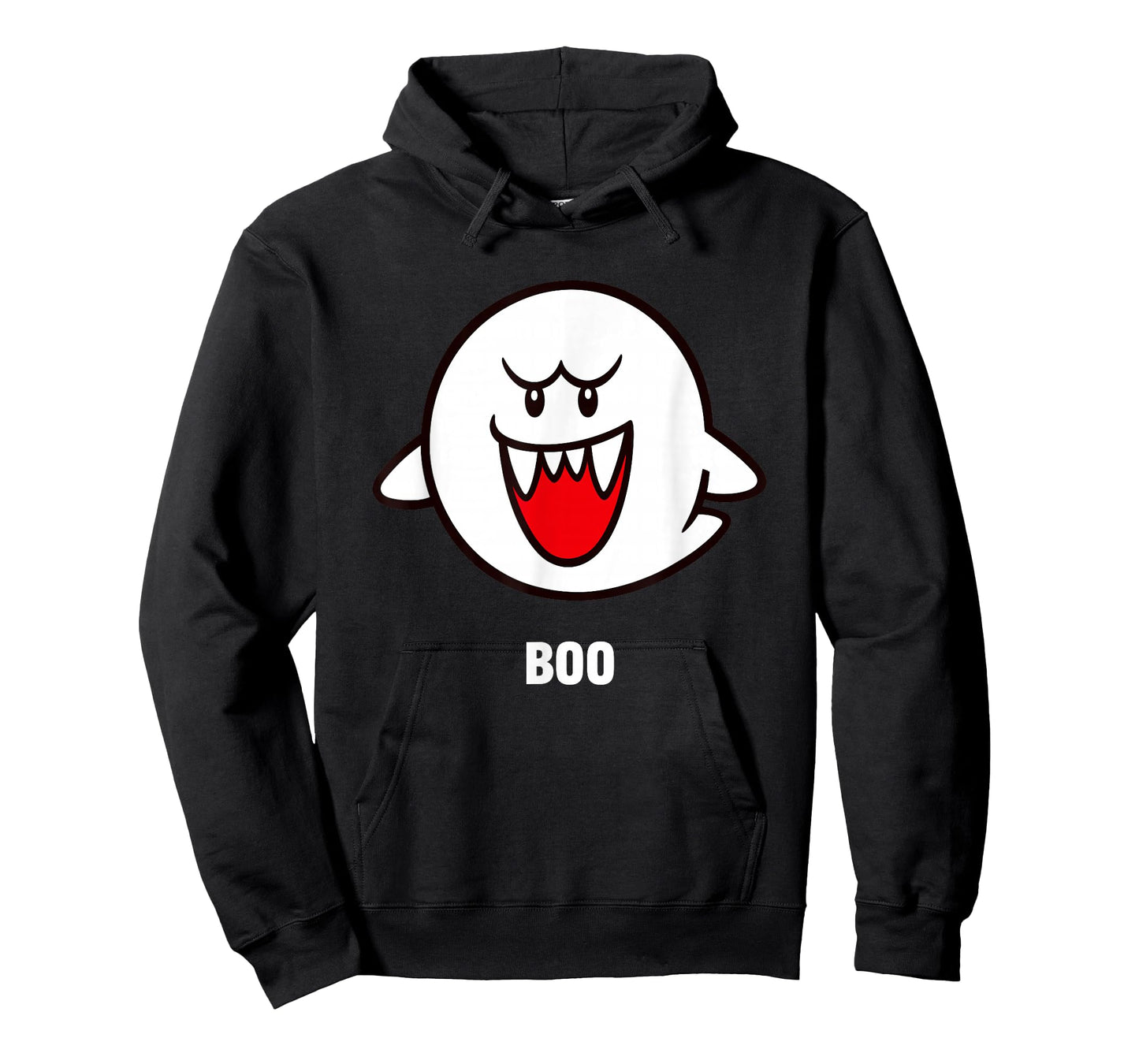 Super Mario Bros Boo Spooky Ghost Center Icon T-Shirt