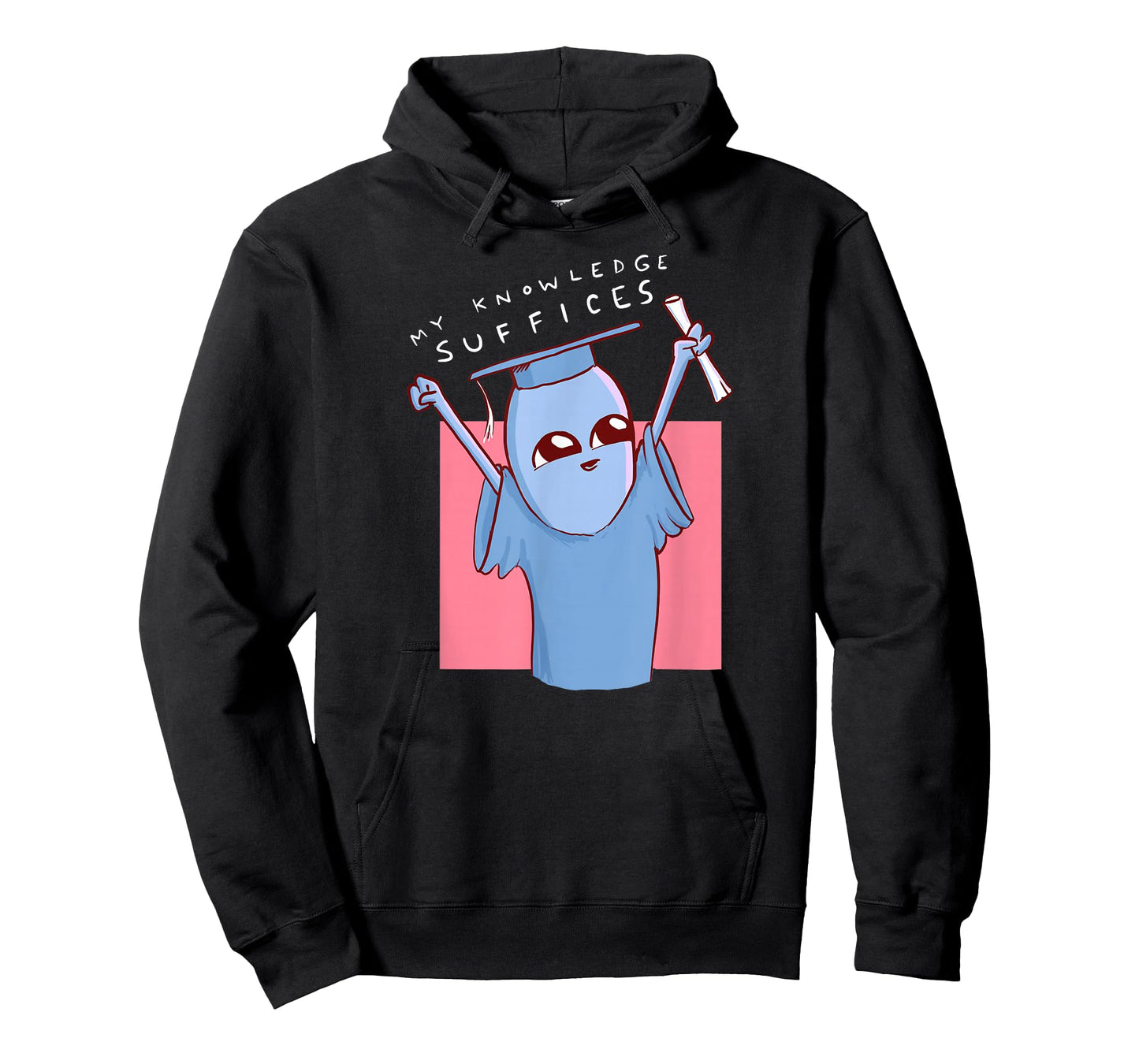 Threadless Nathan W. Pyle My Knowledge Suffices Graphic T-Shirt