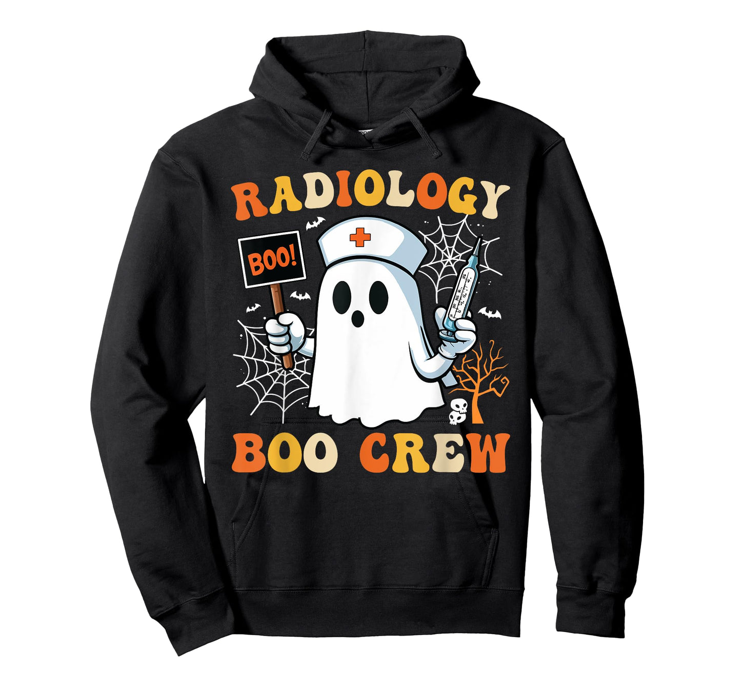 Radiology Boo Crew Funny Spooky Nurse Halloween Costume T-Shirt