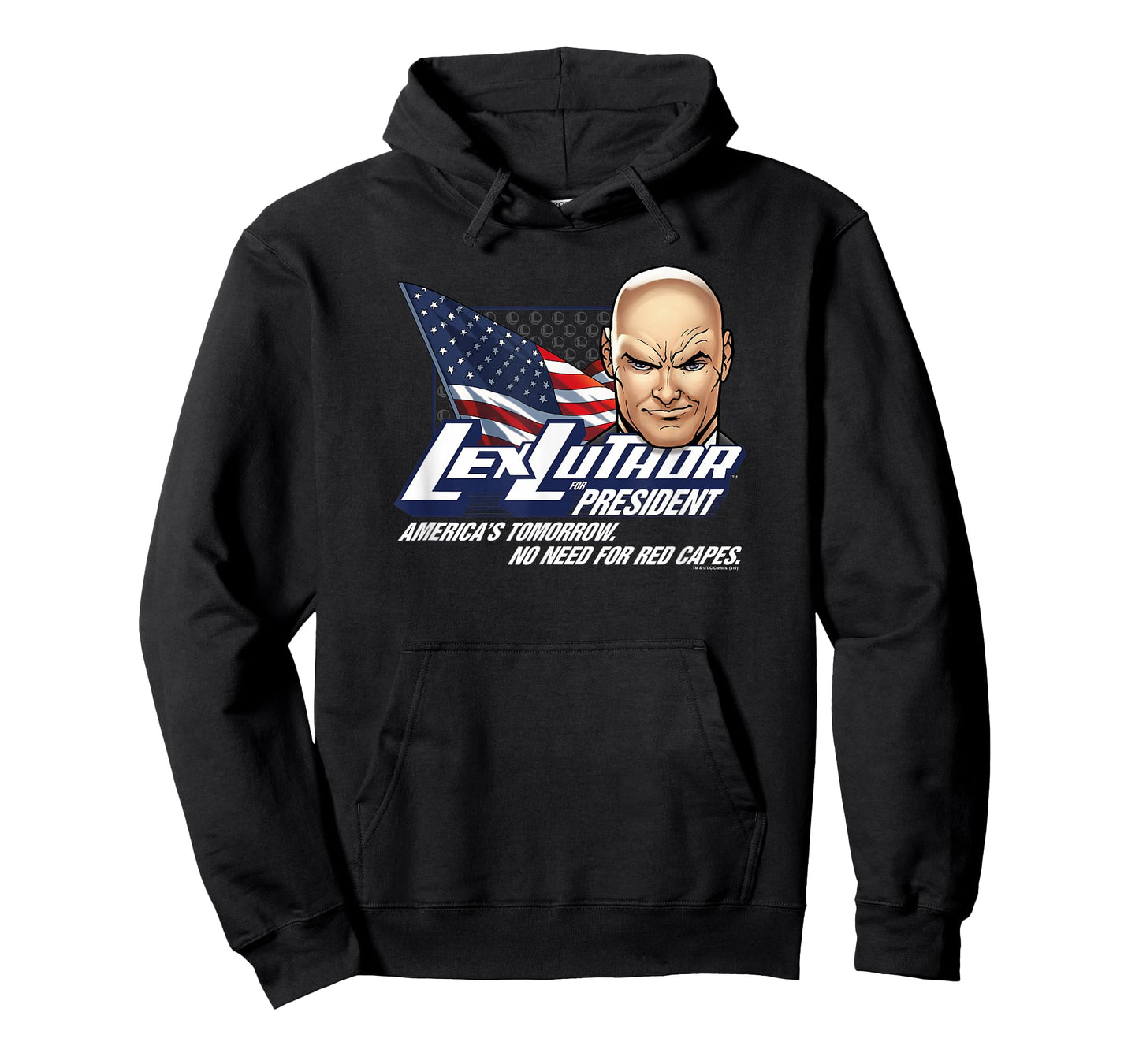 Superman Lex Luthor for President T-Shirt