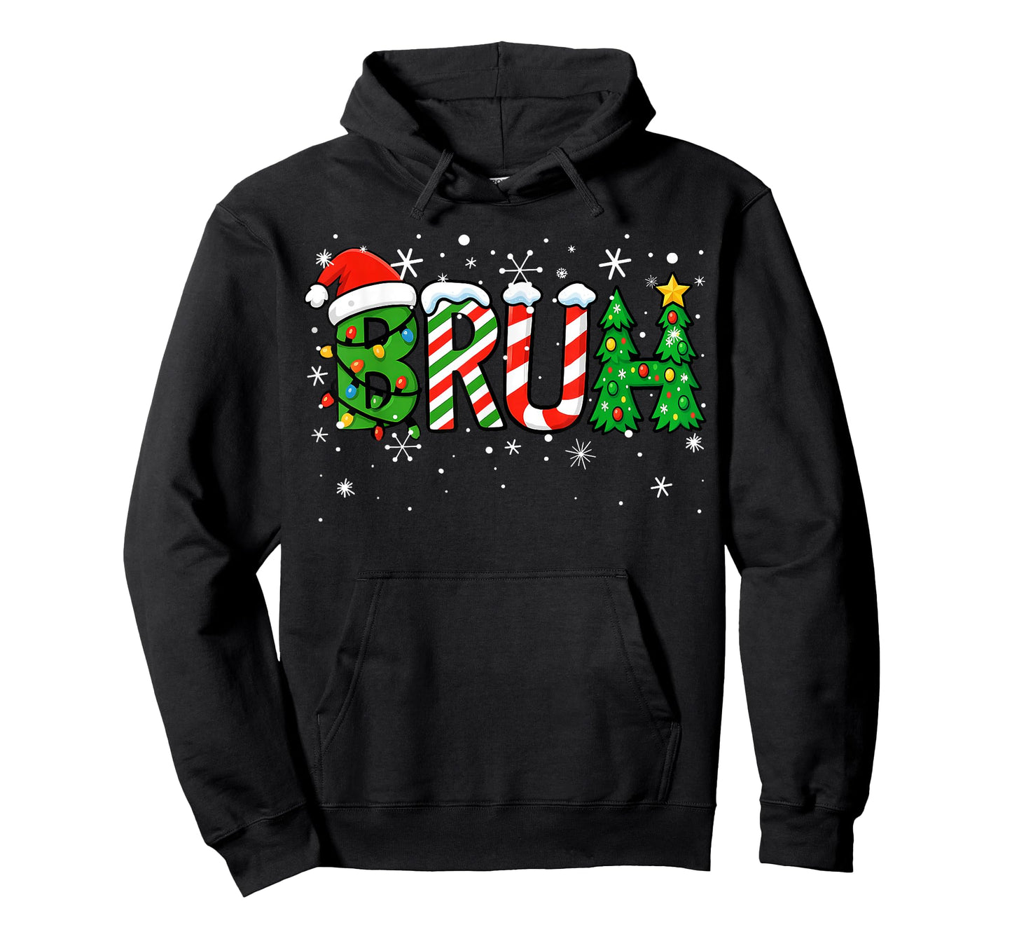 Christmas Shirts for Kids Boys Bruh Funny Christmas Teens T-Shirt