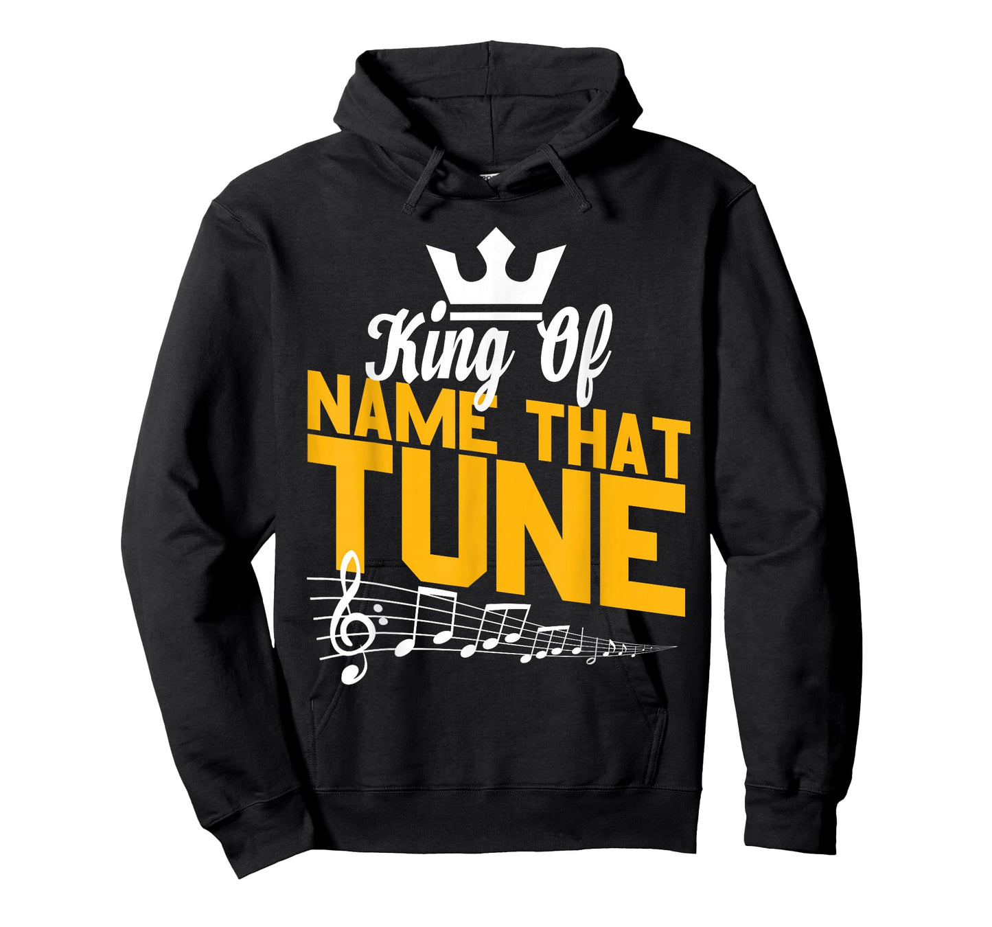 Name That Tune Trivia Night King Funny T-Shirt