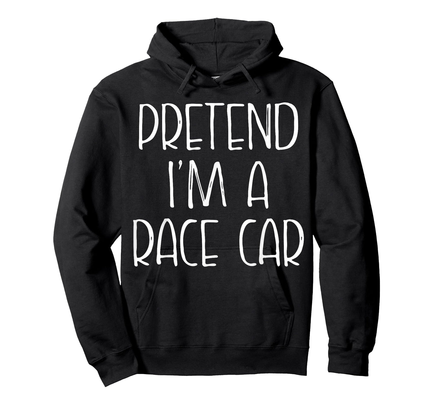 Pretend I'm A Race Car Halloween Costume Couples Matching T-Shirt