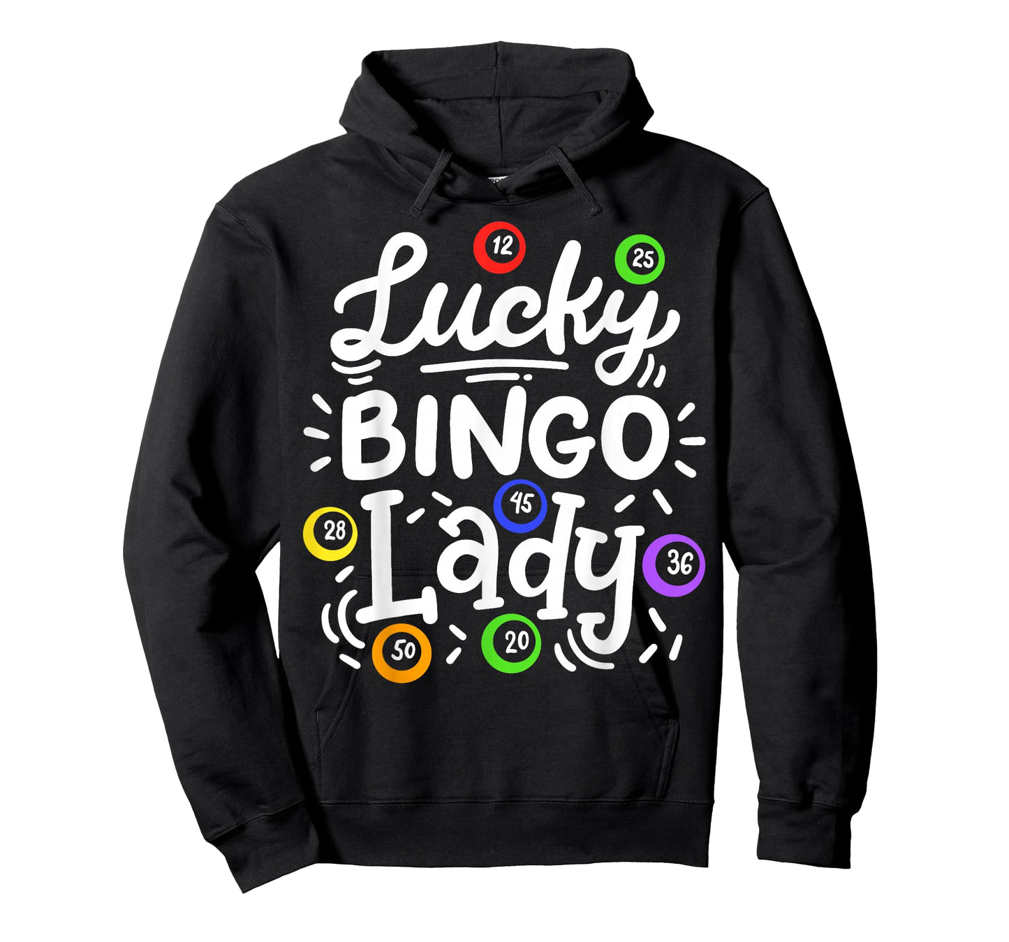 Bingo Lucky Bingo Lady T-Shirt