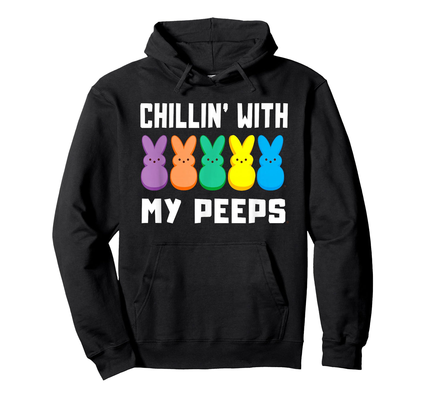 Peeps Easter Chillin' With My Peeps Bunnies T-Shirt