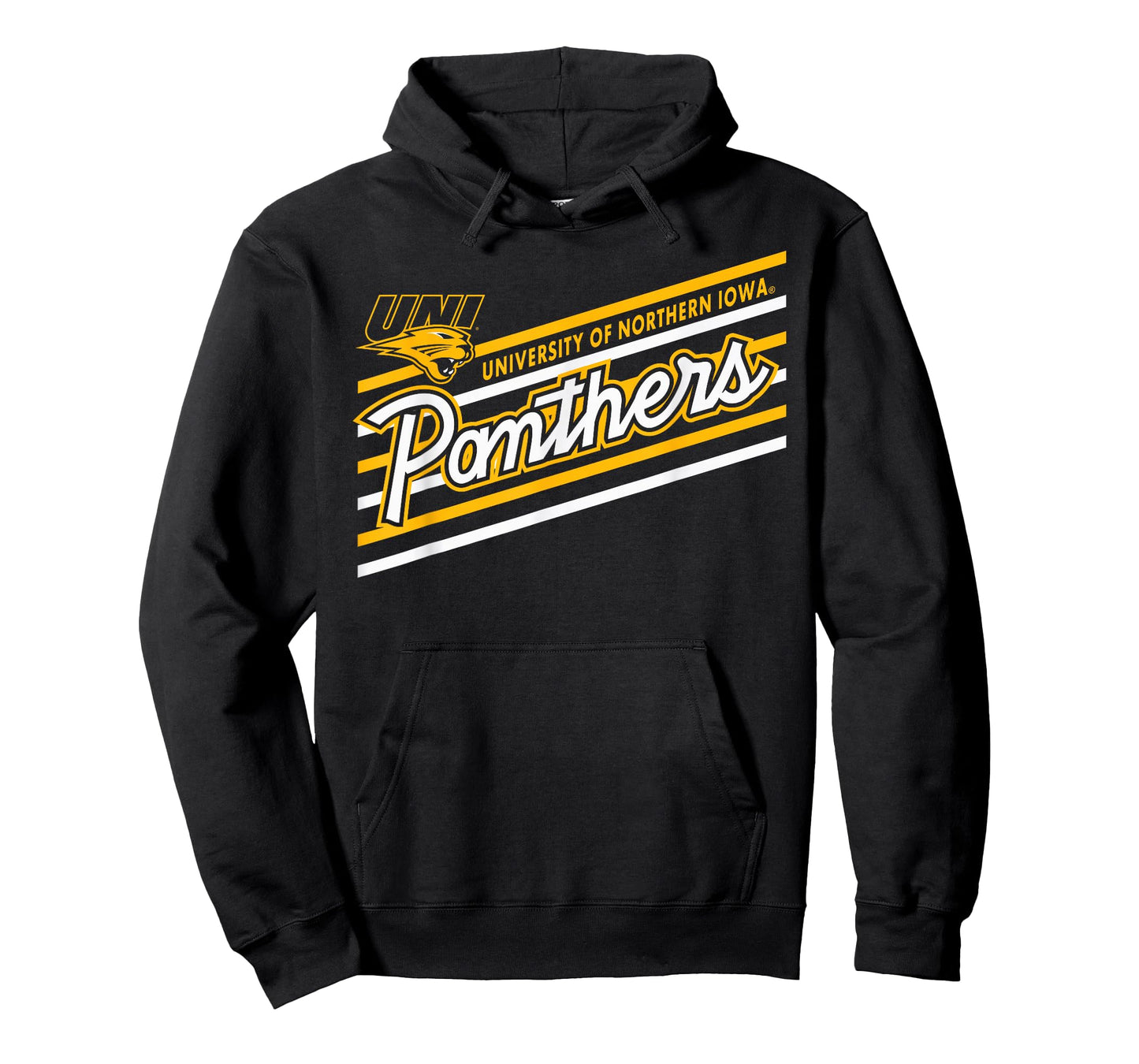 Northern Iowa Panthers Retro Performer Purple T-Shirt