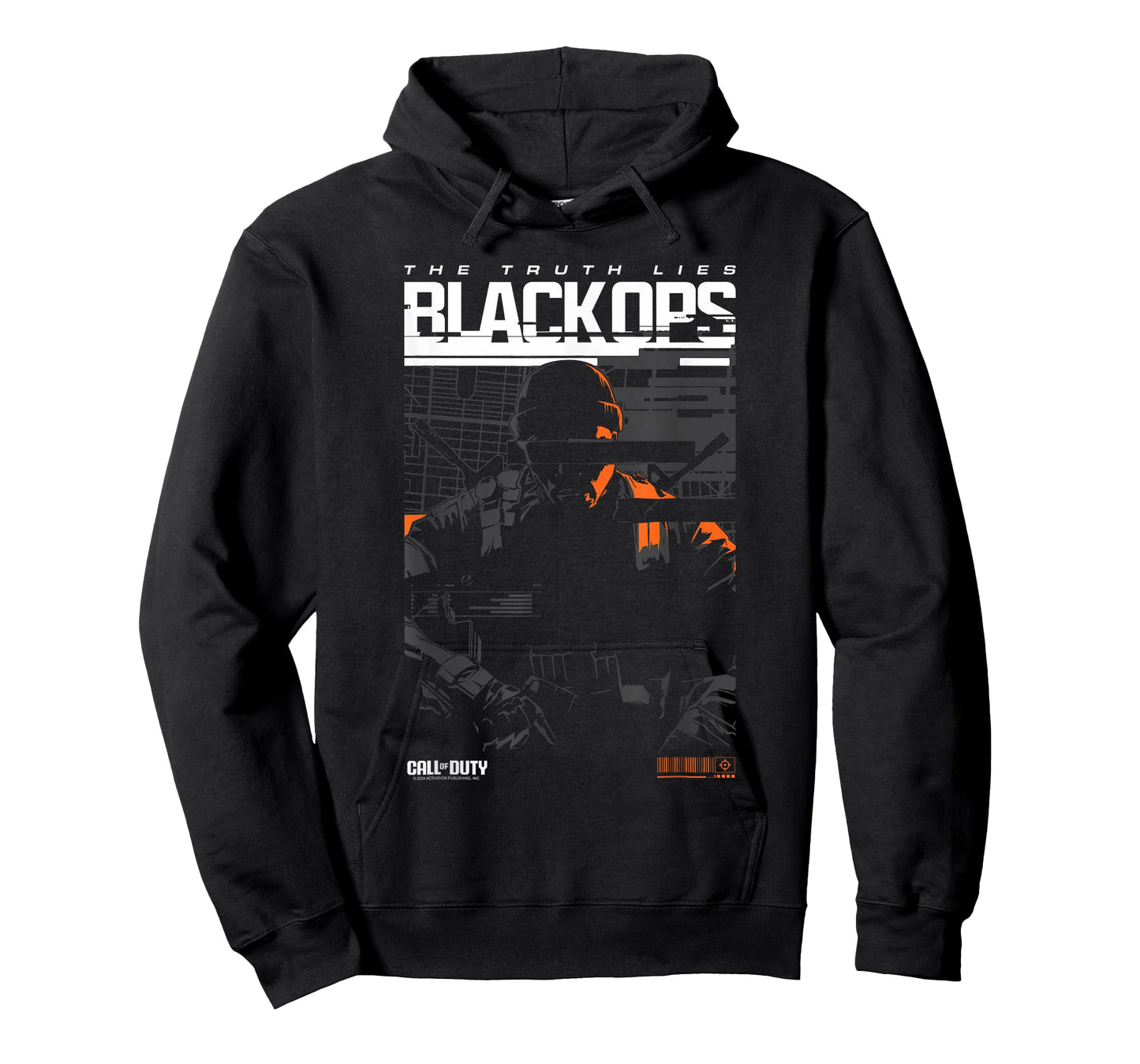 Call of Duty Black Ops Truth Lies Marshall T-Shirt