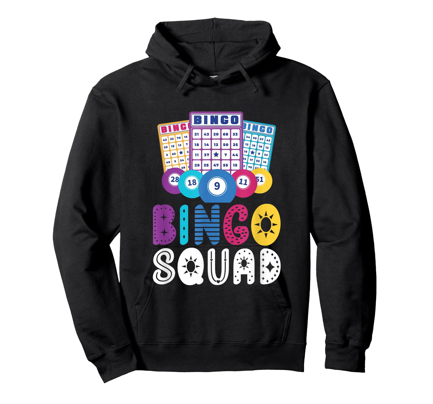 Bingo Squad Game Lover Player Humour T-Shirt