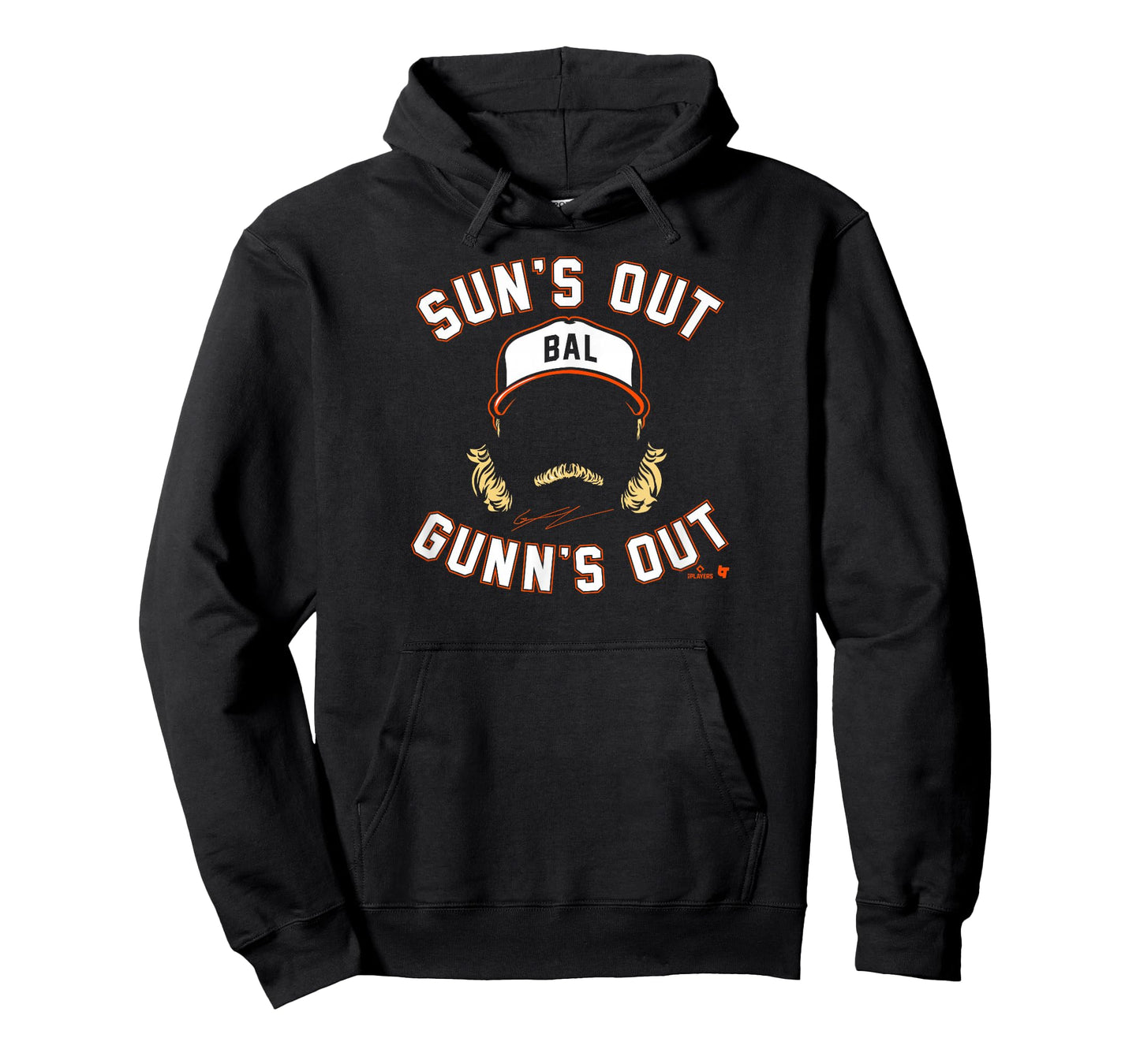 Gunnar Henderson - Sun's Out Gunn's Out - Baltimore Baseball T-Shirt