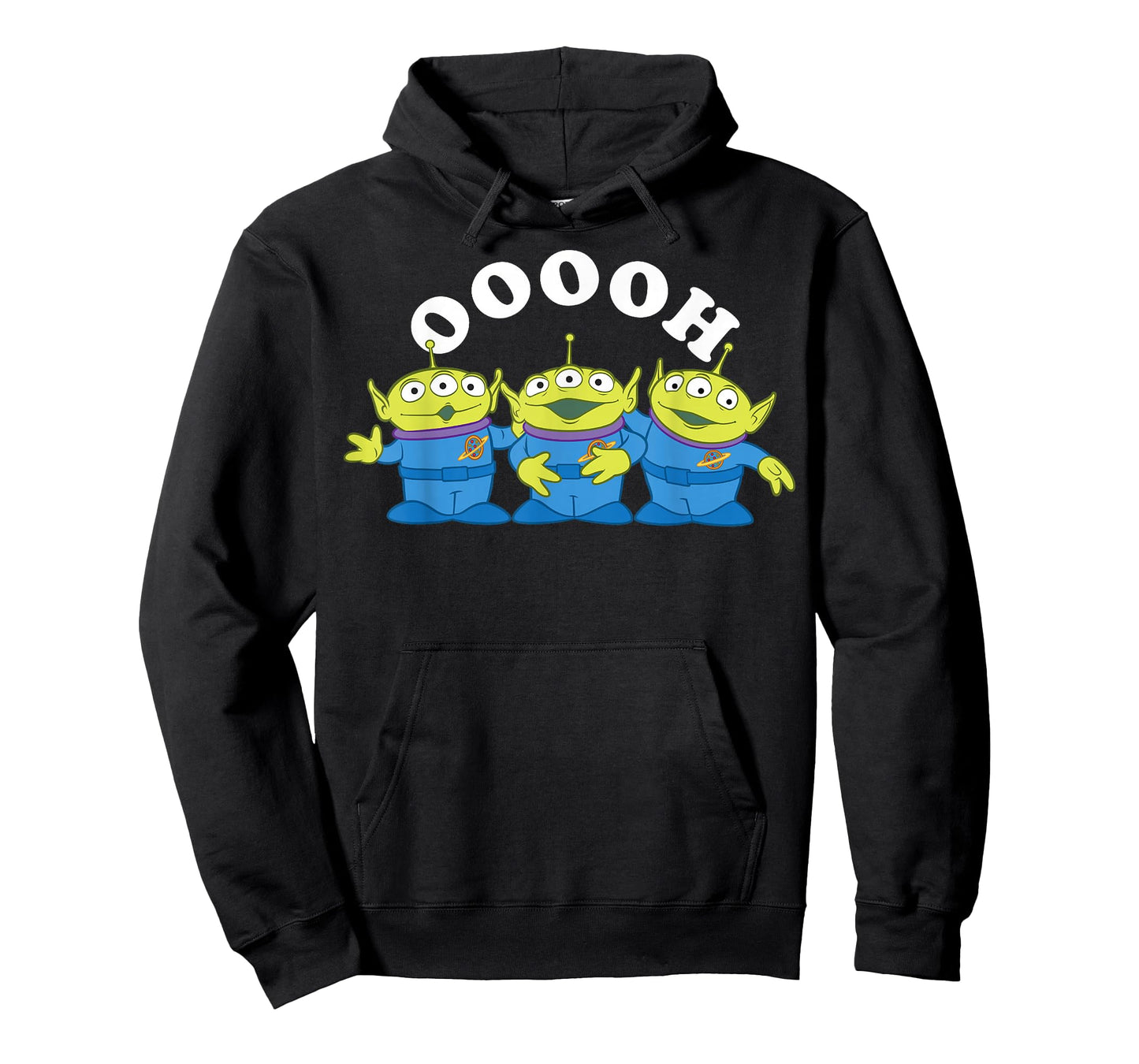 Disney Pixar Toy Story OOOHHH Alien Trio Portrait T-Shirt