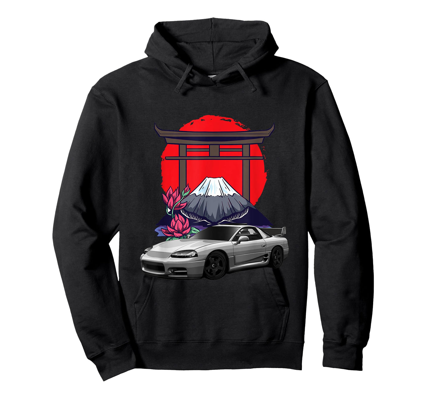 JDM 3000GT Car Tuning Japan Japan Shinto Drift T-Shirt
