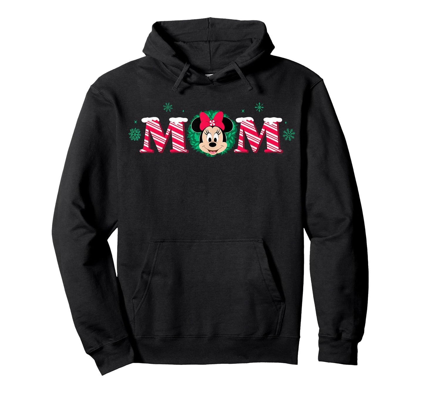 Disney Mom Candy Cane Holiday Christmas Family Trip Gift T-Shirt