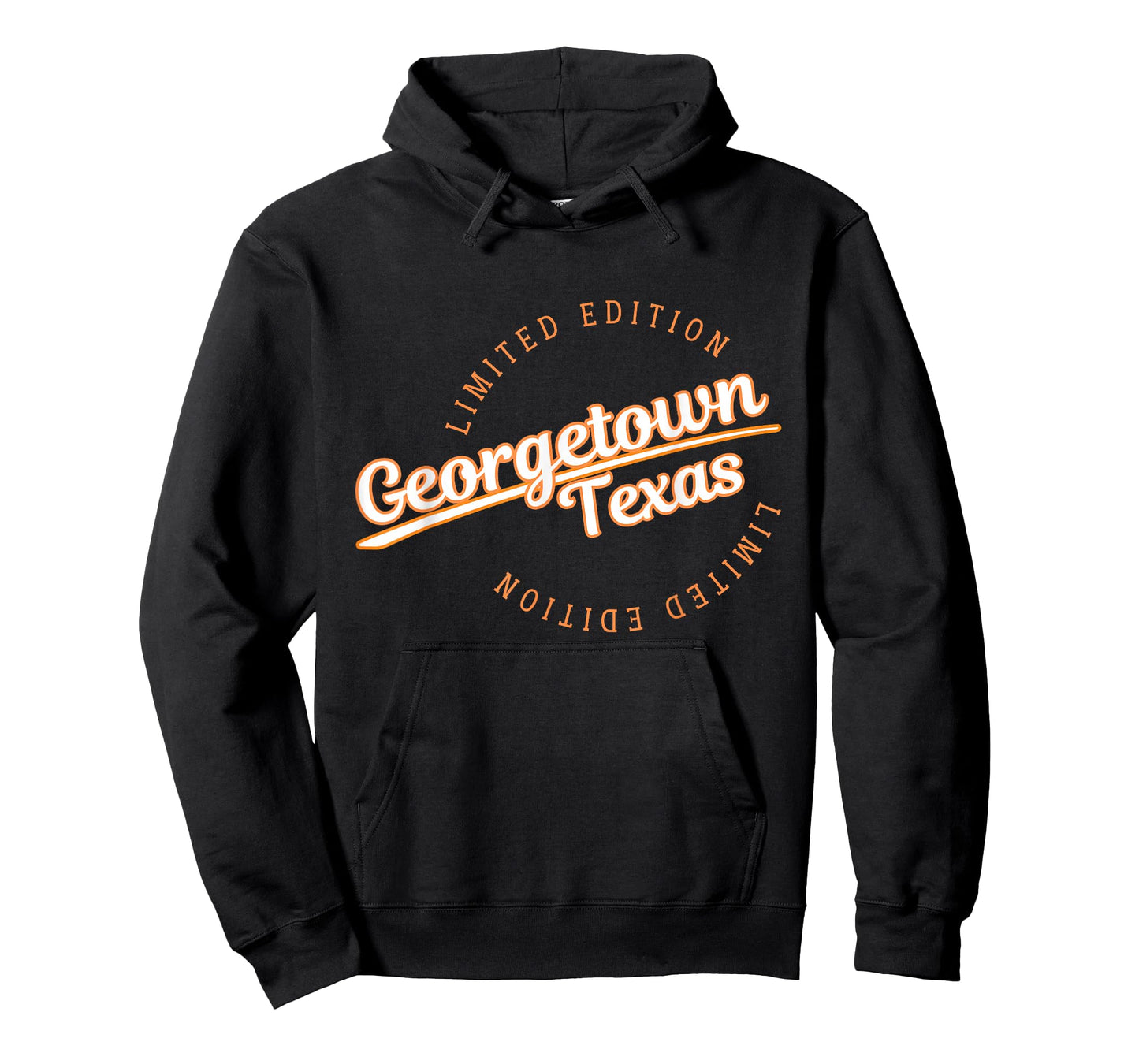Retro Athletic Georgetown TX Apparel T-Shirt