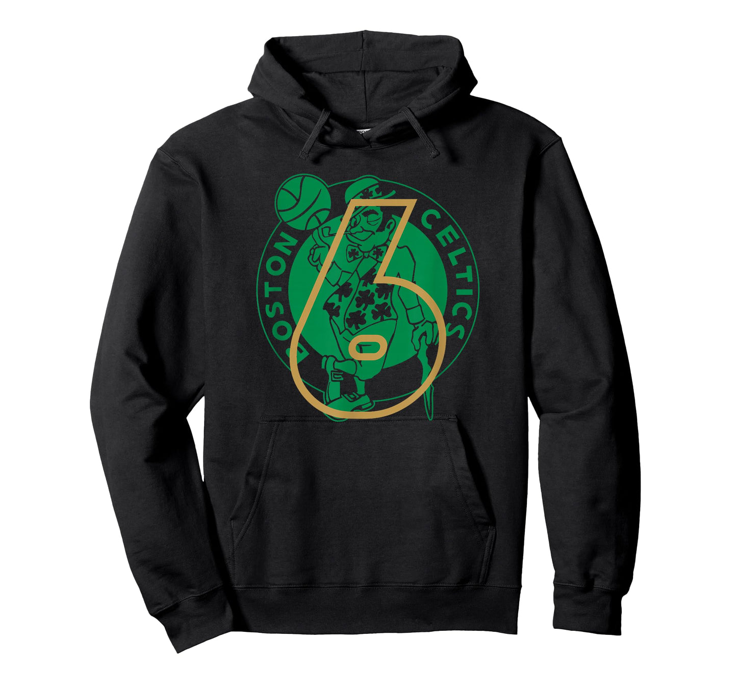 NBA Official Boston Celtics 6-7 Craze Attack T-Shirt