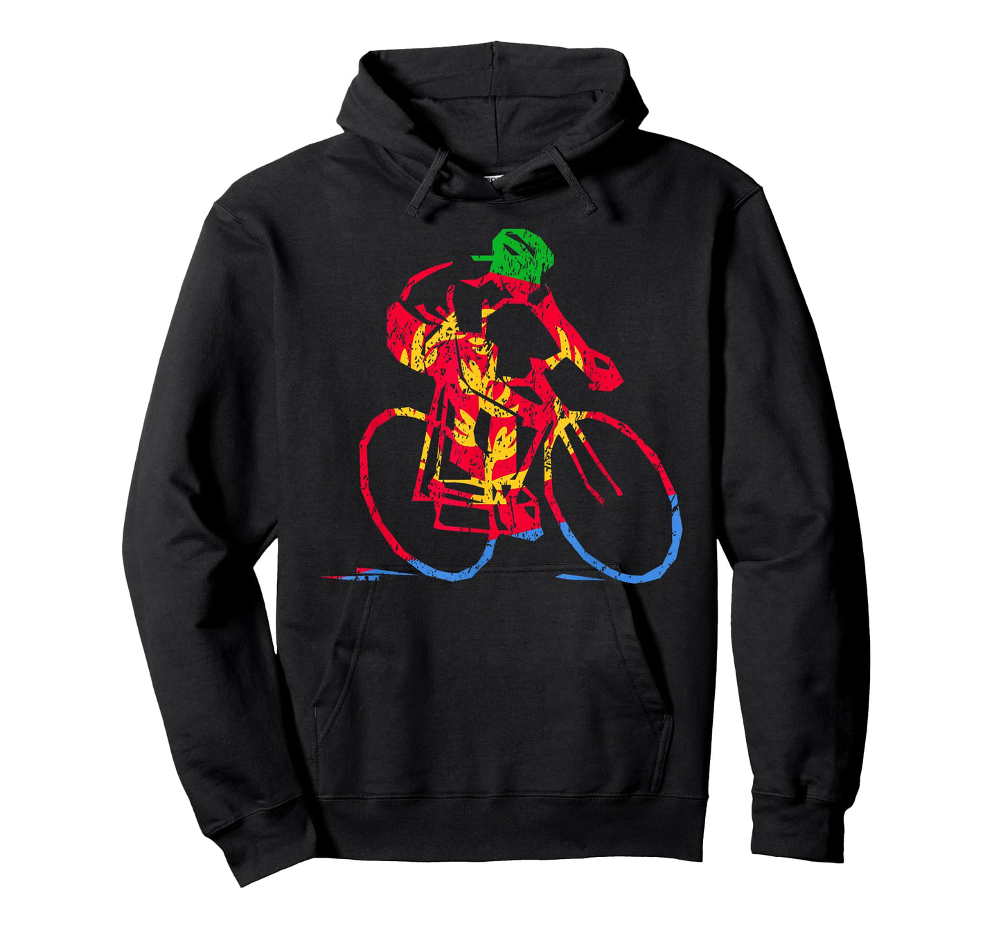 Eritrean Cyclist Road Racing Tour Cycling Race Champs Gear T-Shirt