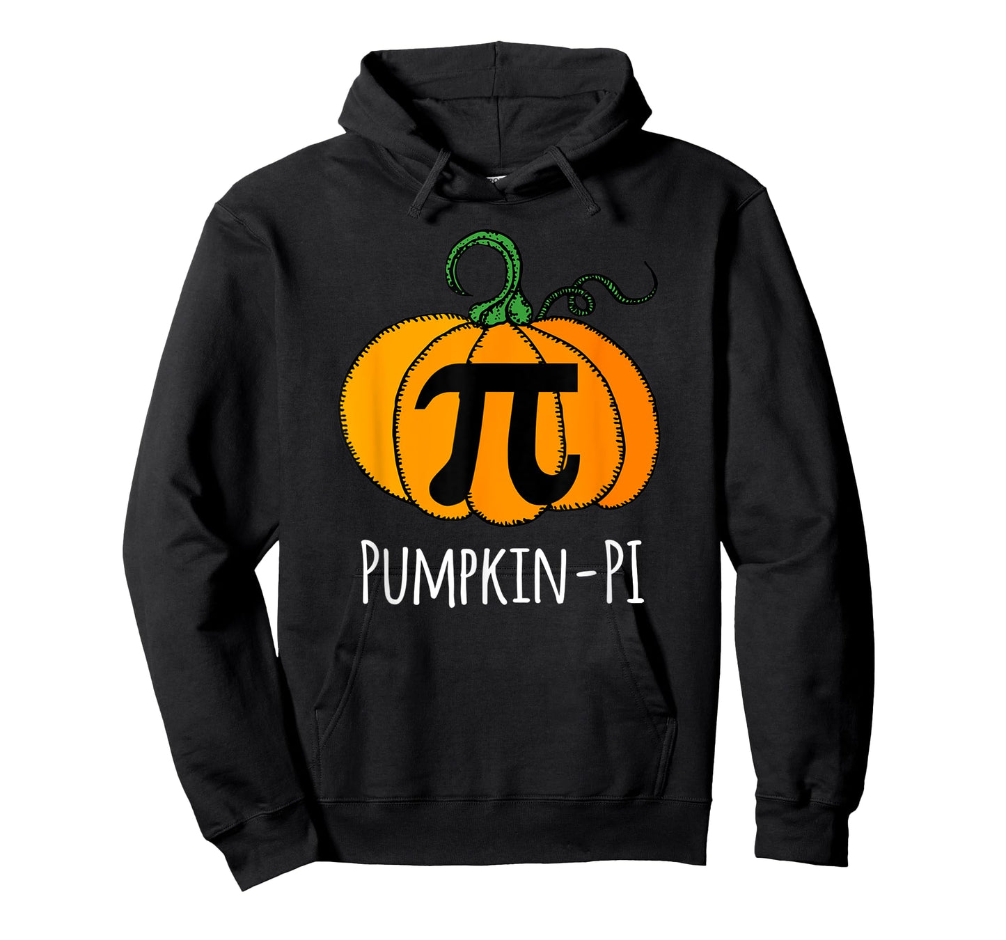 Funny Pumpkin Pi Halloween Costume Math Day Orange T-Shirt