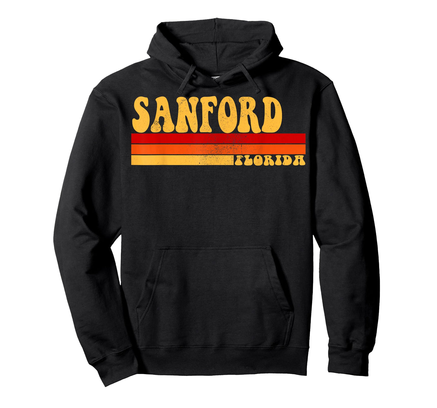 SANFORD Florida City Vintage Roots Retro Design 70s 80s T-Shirt
