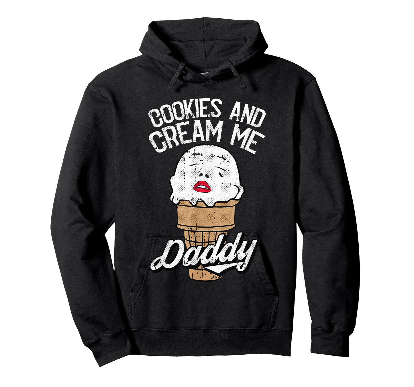 Cookies And Cream Me Daddy Lazy Halloween Costume Humor T-Shirt