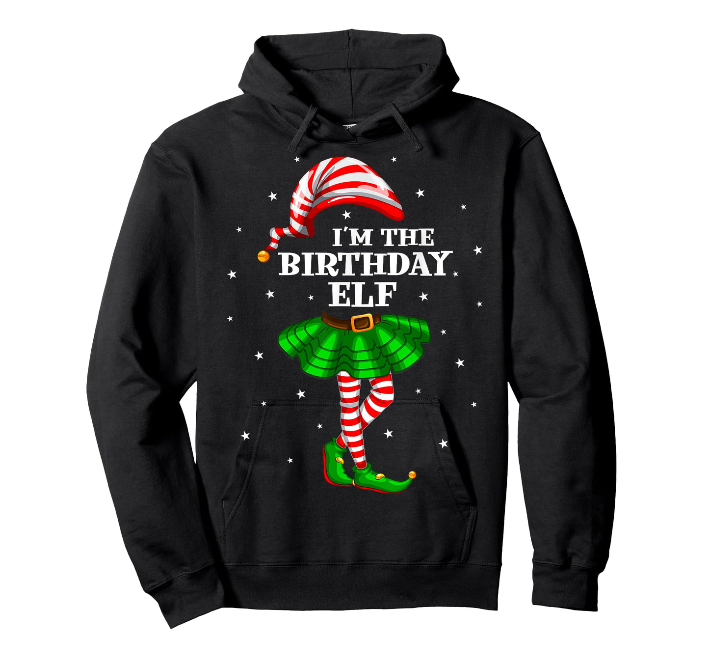 Matching Family Group I'm The Birthday Elf Christmas T-Shirt