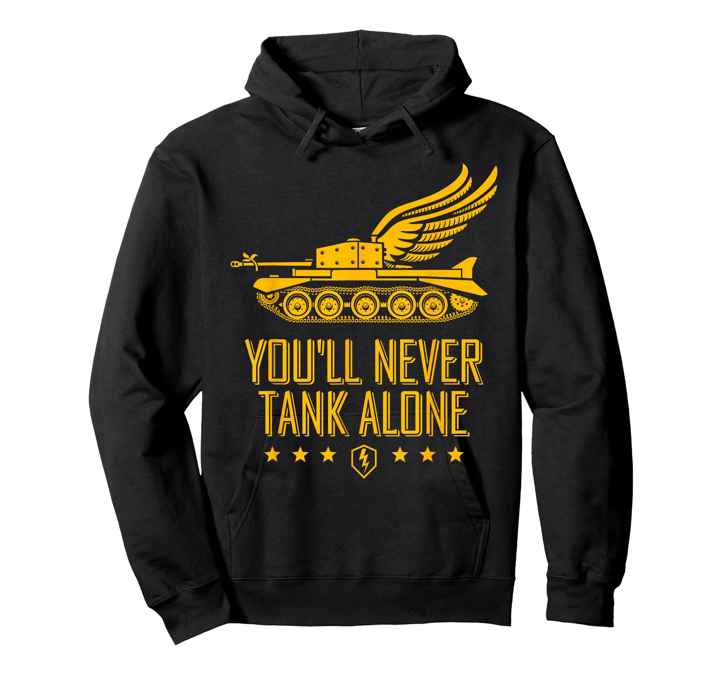 World of Tanks Blitz You'll Never Tank Alone T-Shirt