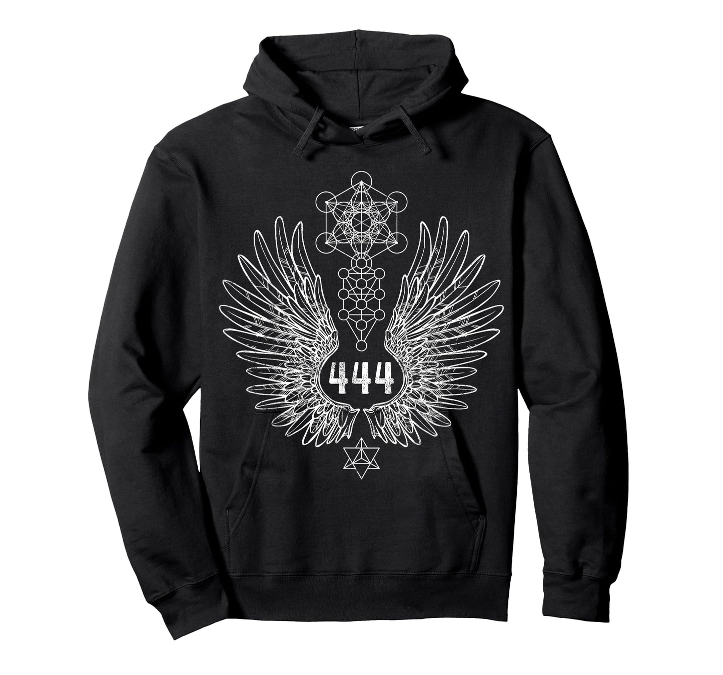 Angel Number 444 Sacred Geometry Healing T-Shirt