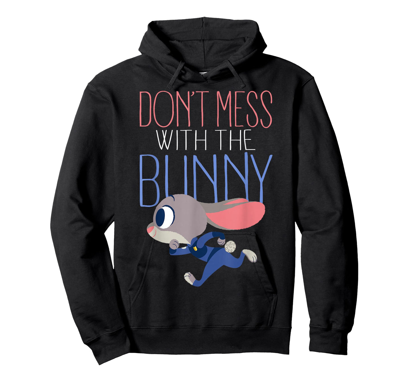 Disney Zootopia Judy Don't Mess with Her Graphic T-Shirt T-Shirt Small