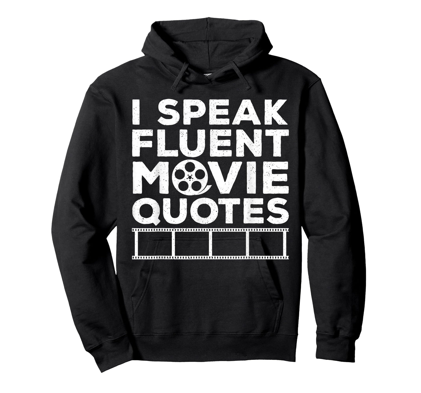Funny Movie Lover Art For Men Women Movie Quote Film Fanatic T-Shirt