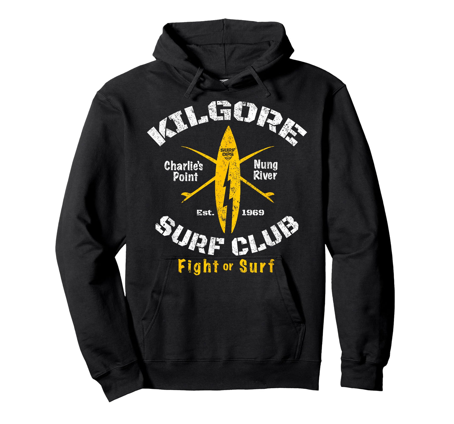Surf Ops Kilgore Surf Club SURF or FIGHT T-Shirt