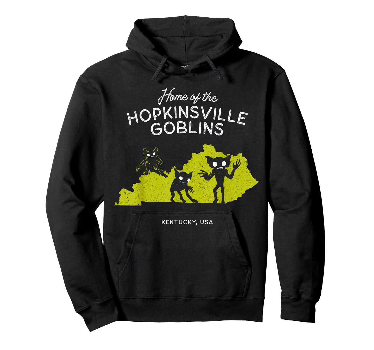 Home of the Hopkinsville Goblins - Kentucky, USA T-Shirt