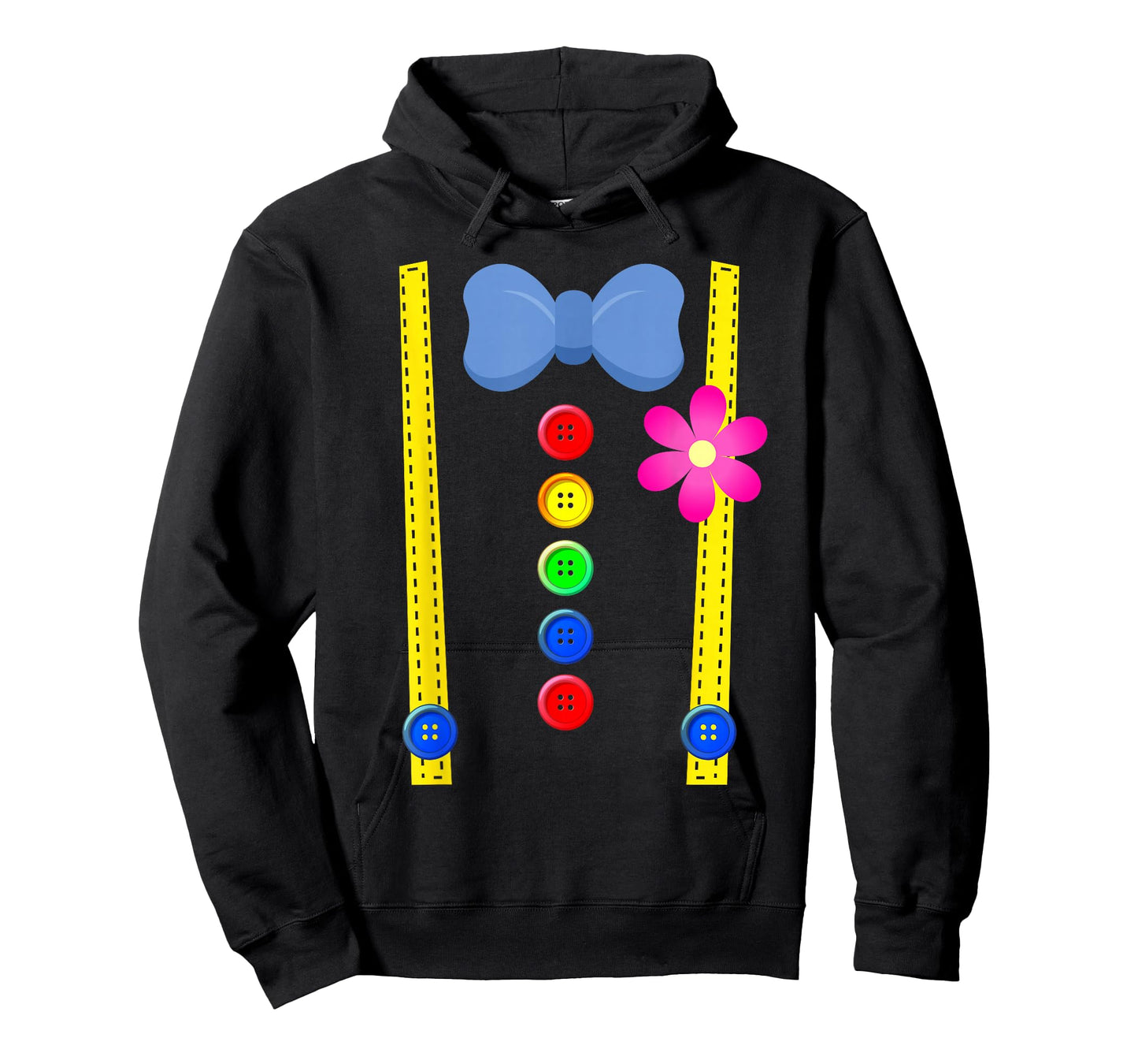 Clown Costume Circus Costume Halloween T-Shirt