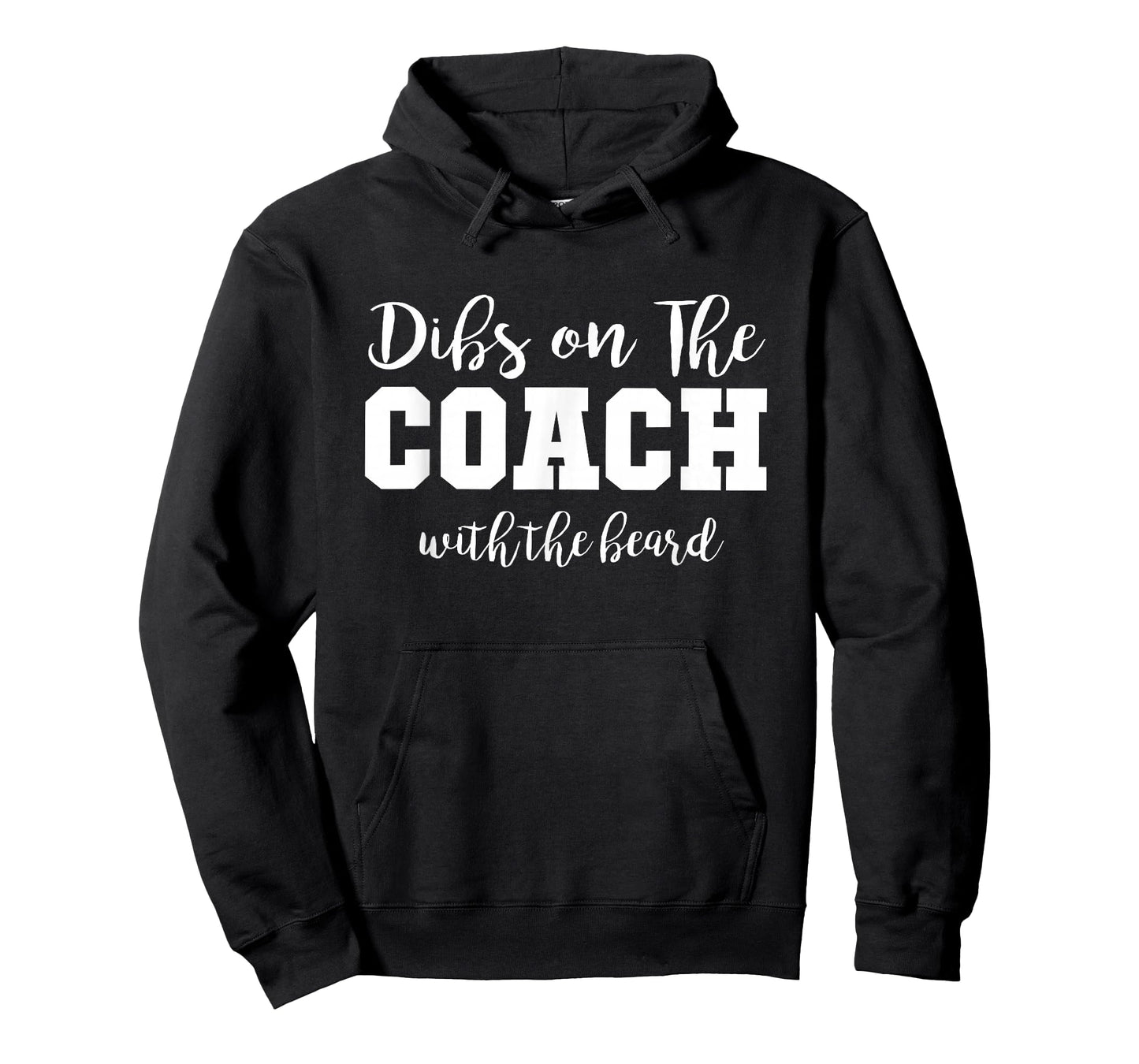 Football Wives Life Dibs On The Coach With The Beard T-Shirt