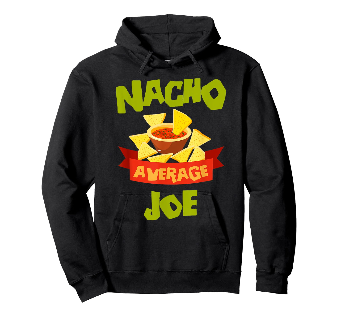 NACHO AVERAGE JOE Funny Birthday Personalized Name Gift T-Shirt