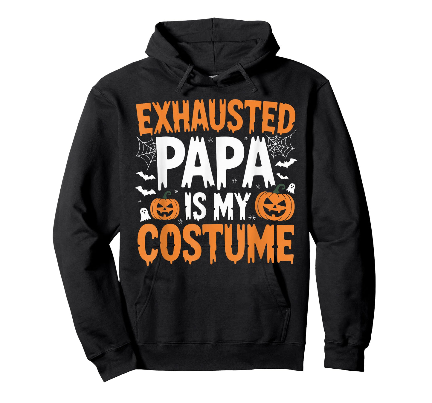 Funny Tired Papa Dad Halloween Costume for Cool Father Women T-Shirt