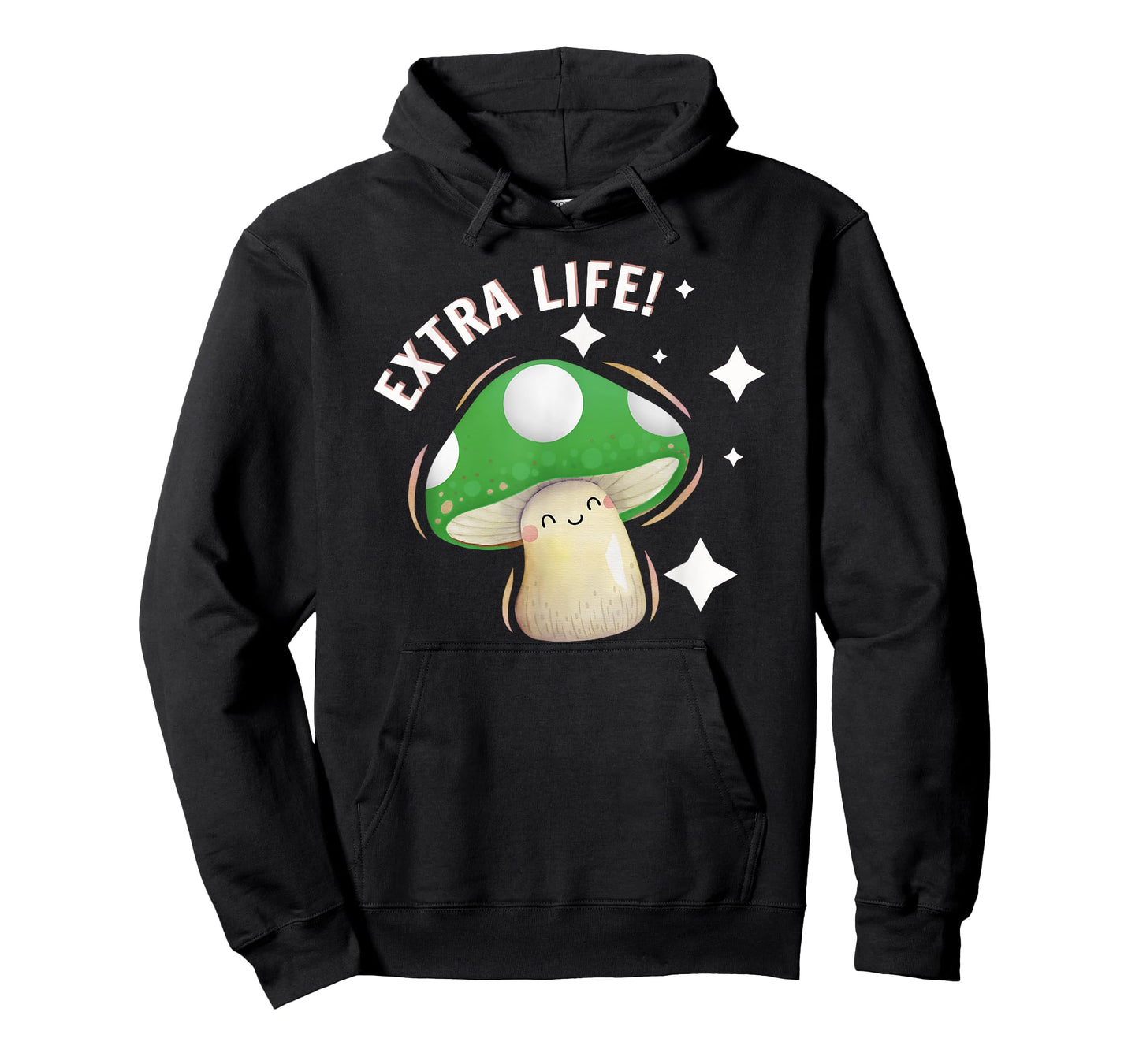 1Up Mushroom for Extra Life Cute Game Easy Family Costume T-Shirt