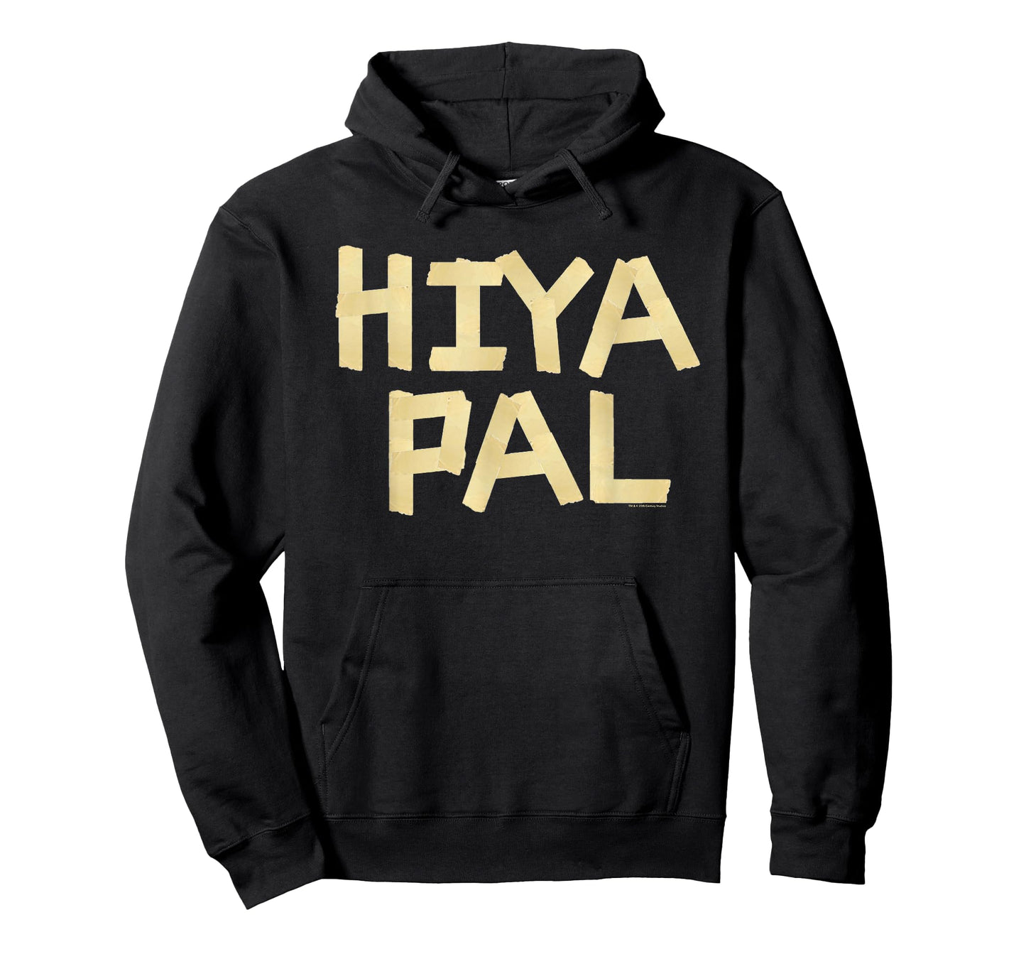 Home Alone 2 Sticky Bandits Masking Tape Quote Hiya Pal T-Shirt
