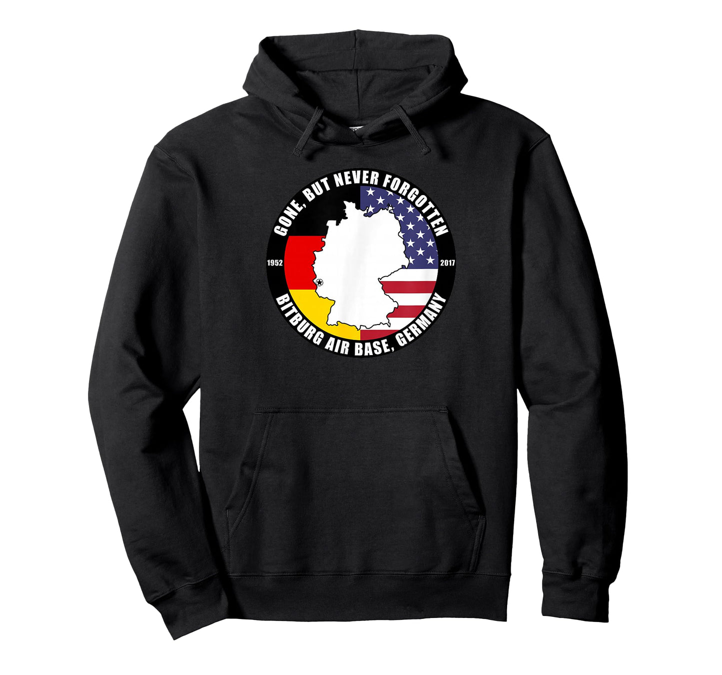 Bitburg Air Base Germany Military Base Veteran T-Shirt