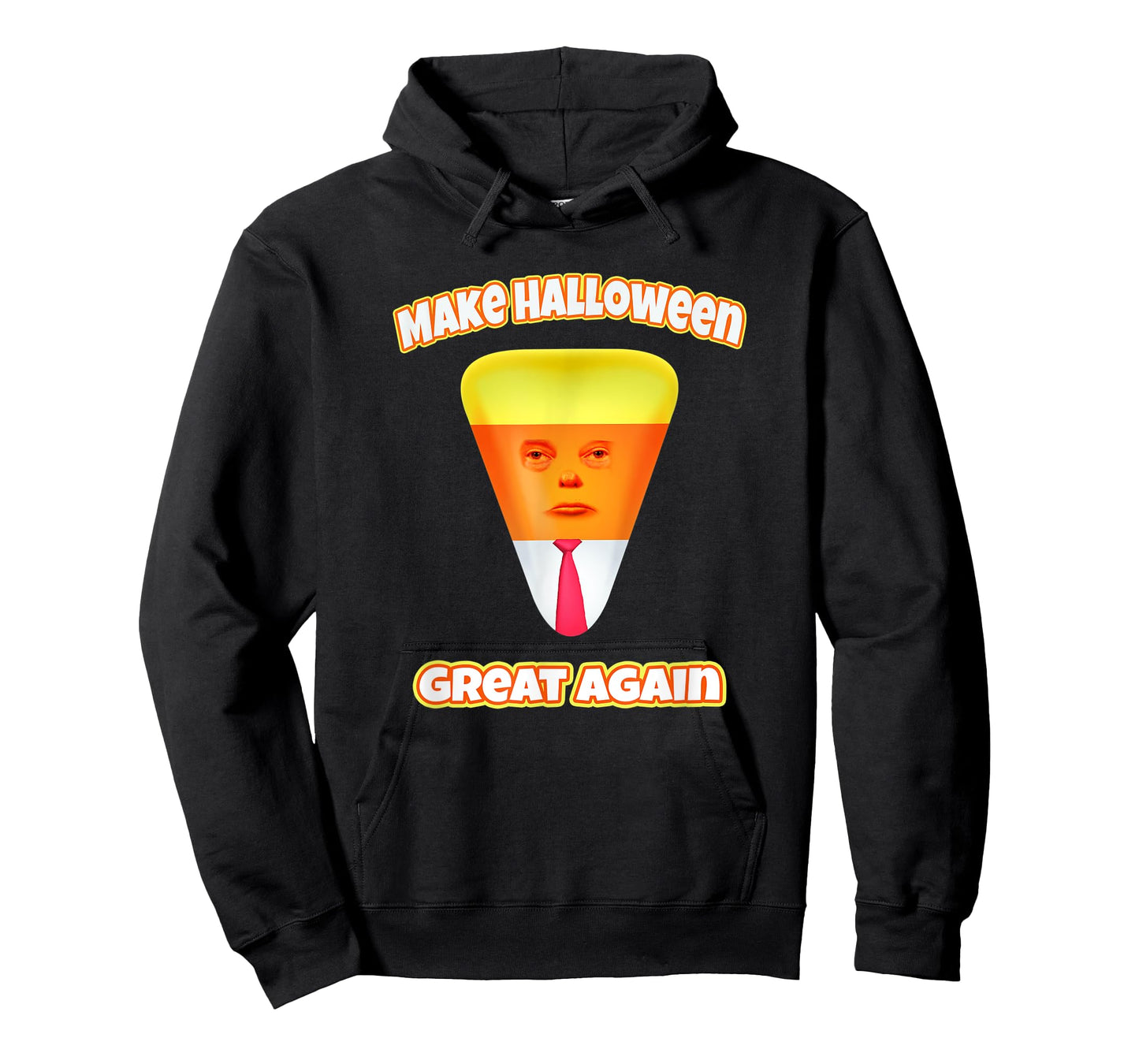 Funny Trump Halloween Costume Funny Candy Corn Halloween T-Shirt