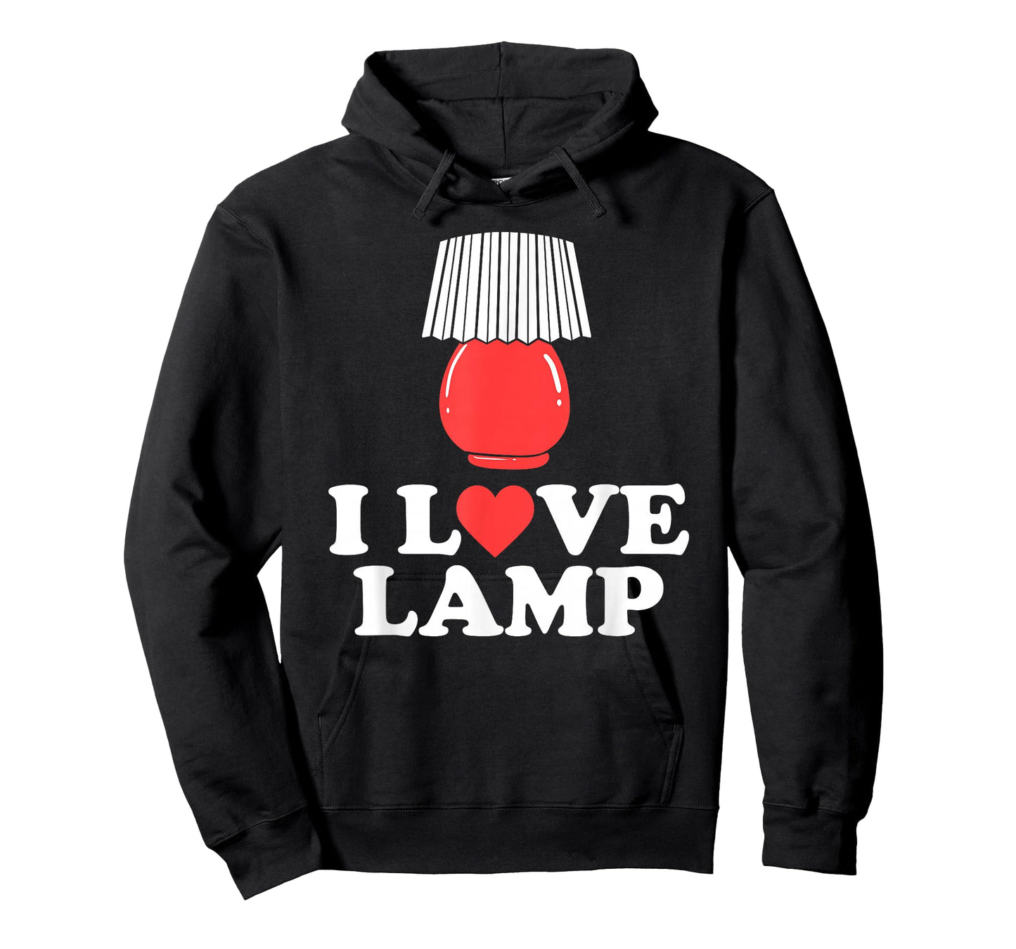 I Love Lamp Funny Movie Quote Tee Shirt T-Shirt