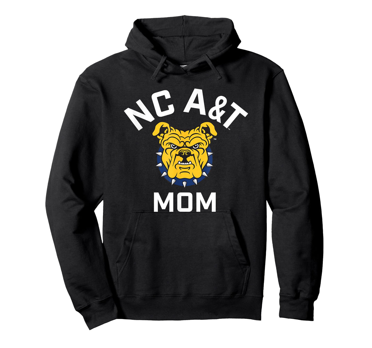 North Carolina A&T State University Aggies Arched Mom T-Shirt