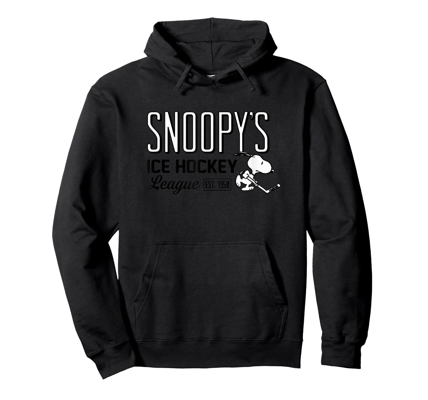 Peanuts - Snoopy's Ice Hockey League T-Shirt