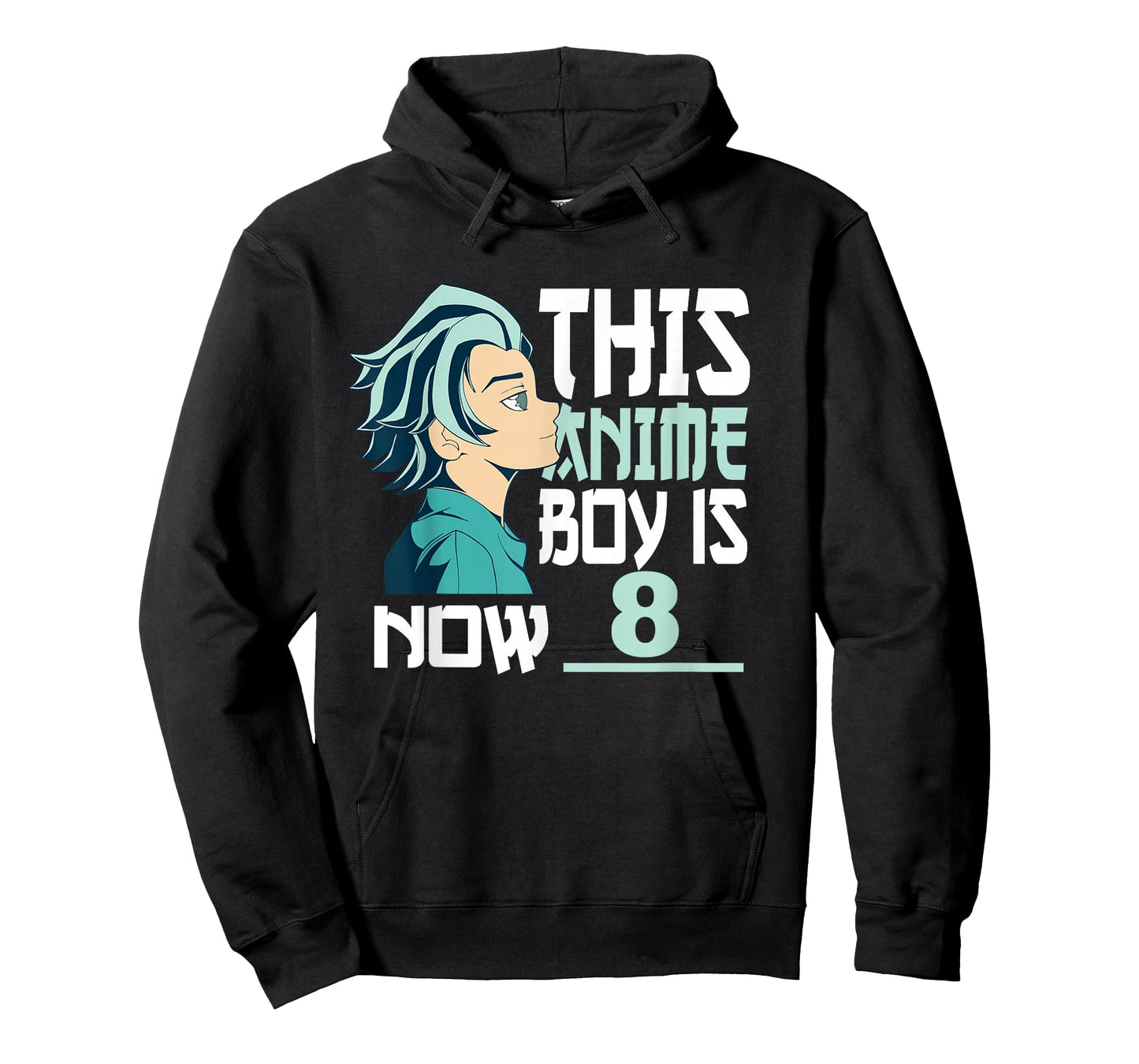 Manga This Anime Boy is now 8 Years Old 8 th Birthday T-Shirt