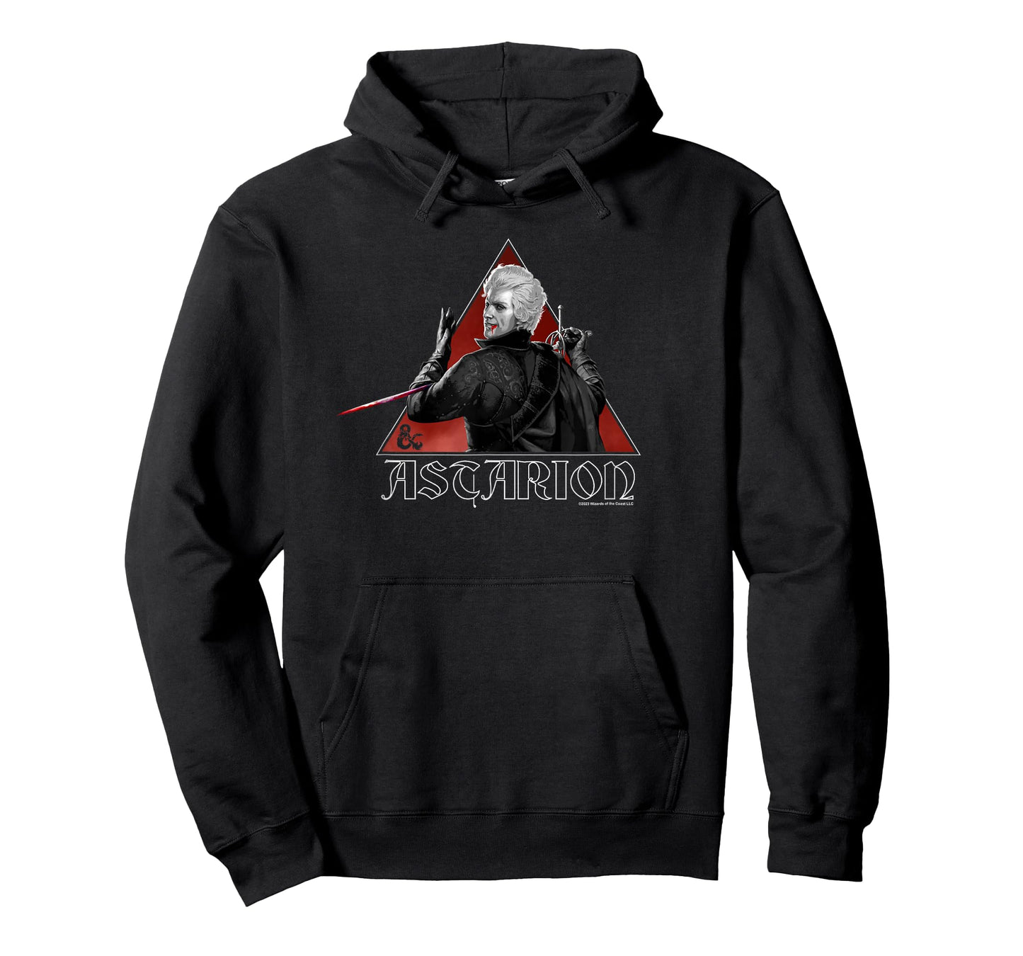 Dungeons & Dragons Baldur's Gate III Astarion Blade Bite T-Shirt