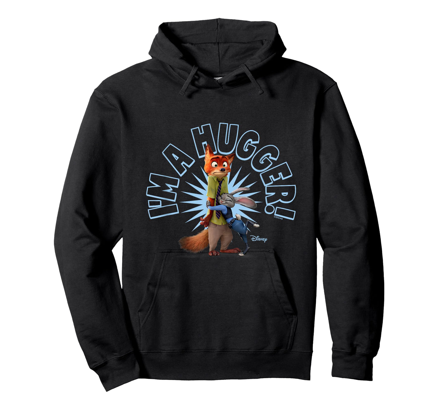 Zootopia - Nick Im a Hugger T-Shirt