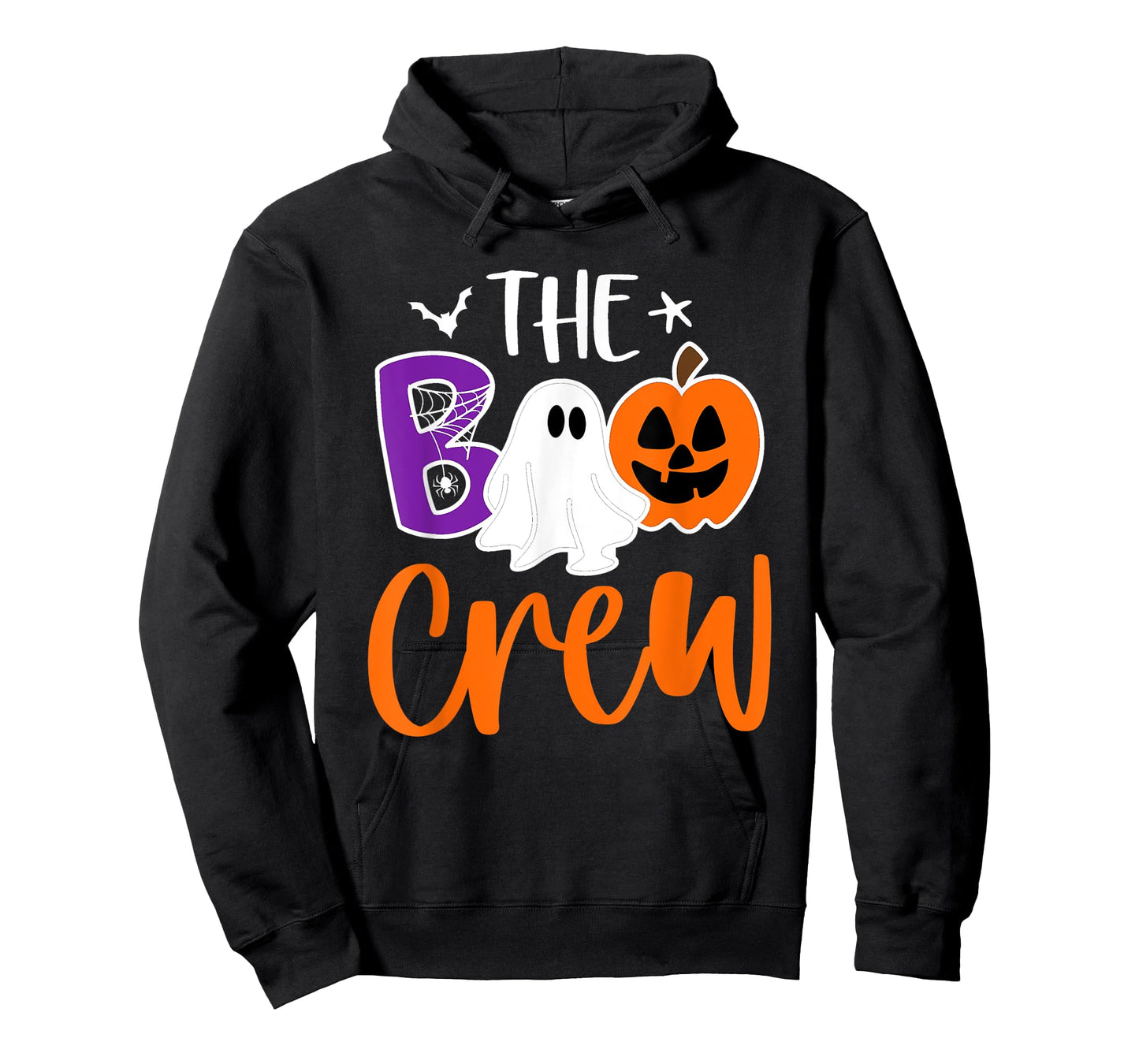 Halloween The Boo Crew Cute Ghost Spooky Family Matching T-Shirt