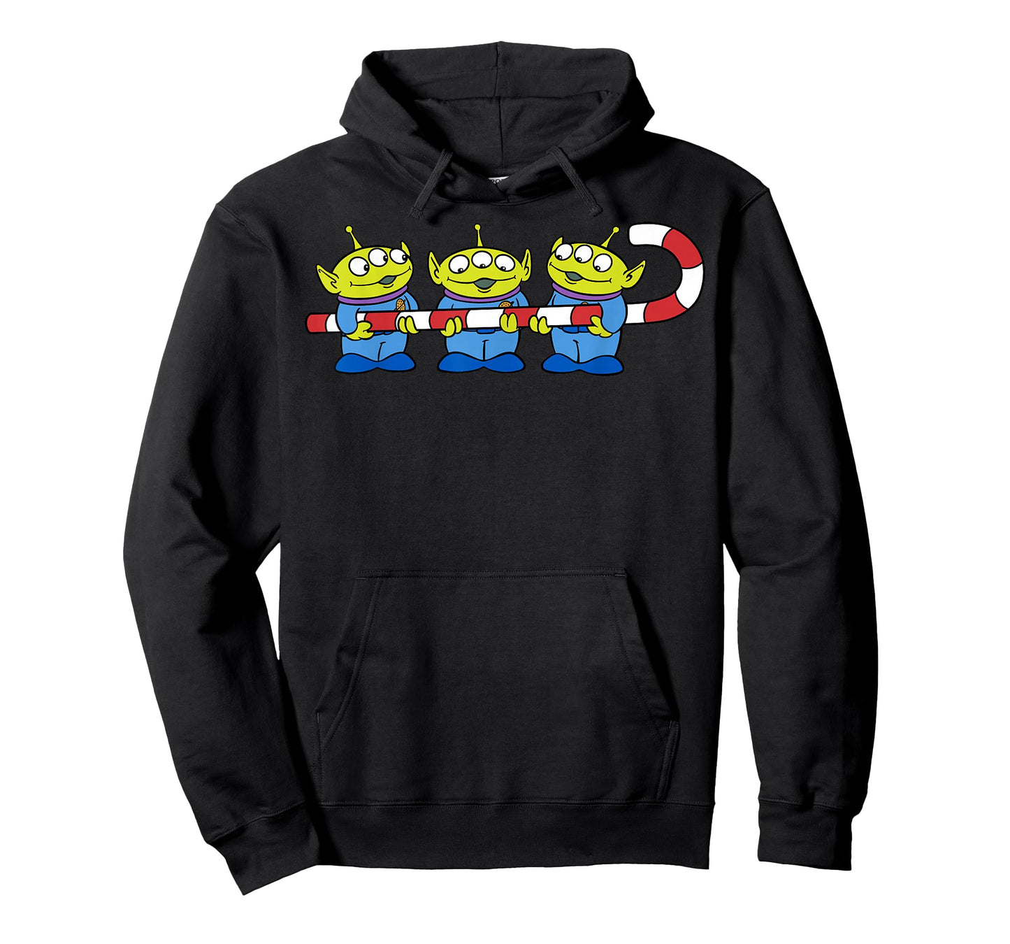 Disney Pixar Toy Story Aliens Candy Cane Holiday T-Shirt