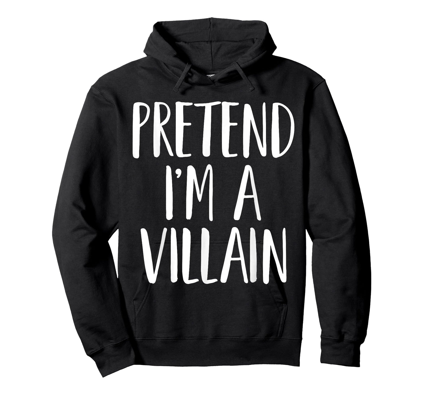 Pretend I'm A Villain Family Women Men Kid Halloween Costume T-Shirt