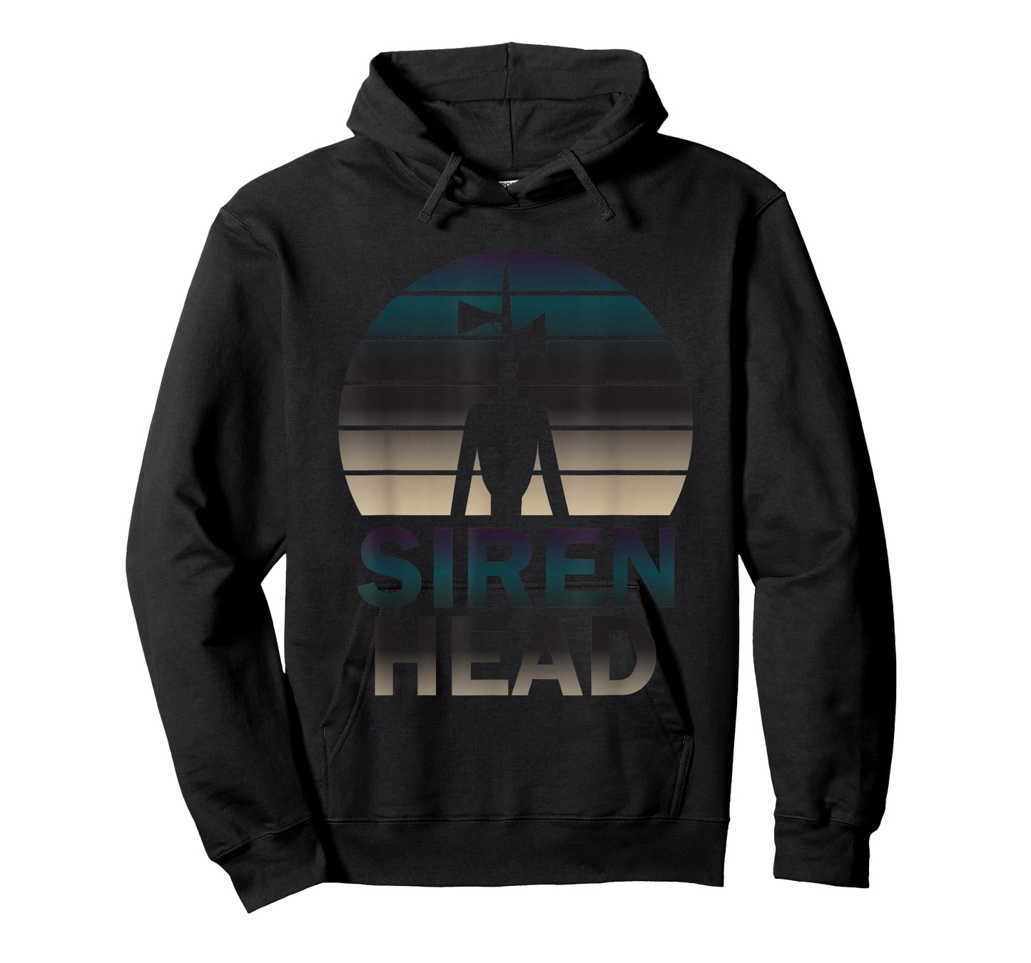 Siren Creature Monster Horror Movie Halloween T-Shirt
