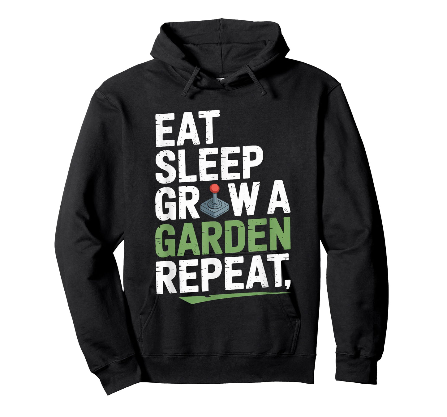 Game Eat Sleep Grow A Garden Repeat Gamer Design T-Shirt