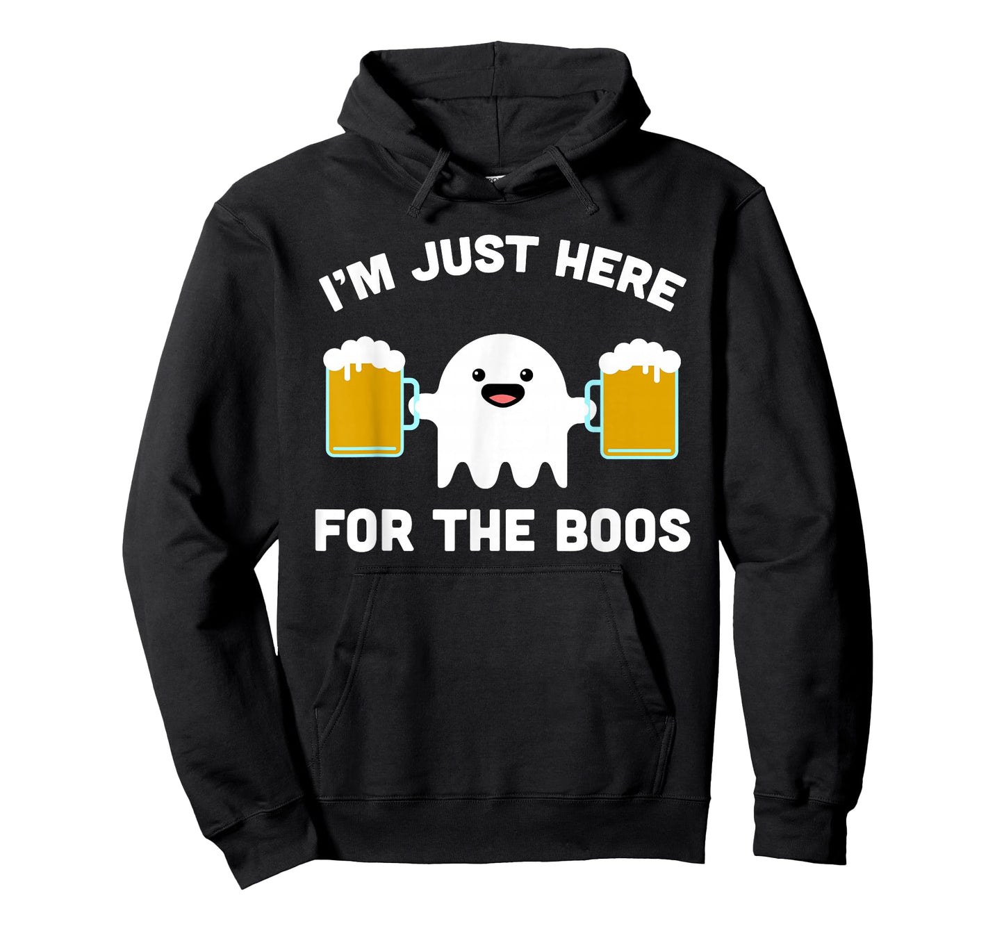I'm Just Here for the Boos Shirt, Halloween Bartender Tshirt T-Shirt