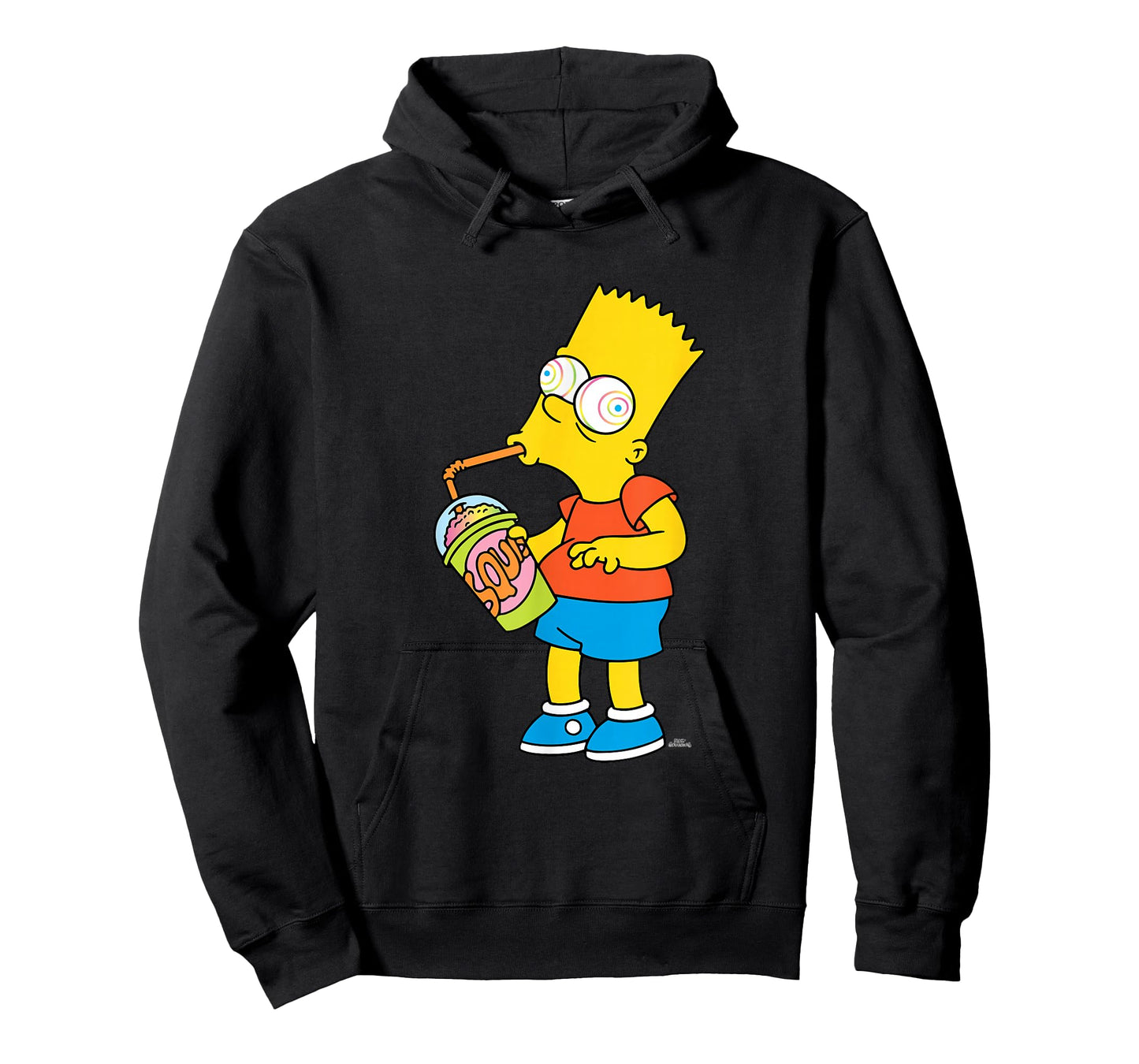 The Simpsons Bart Simpson Squishee Brain Freeze T-Shirt